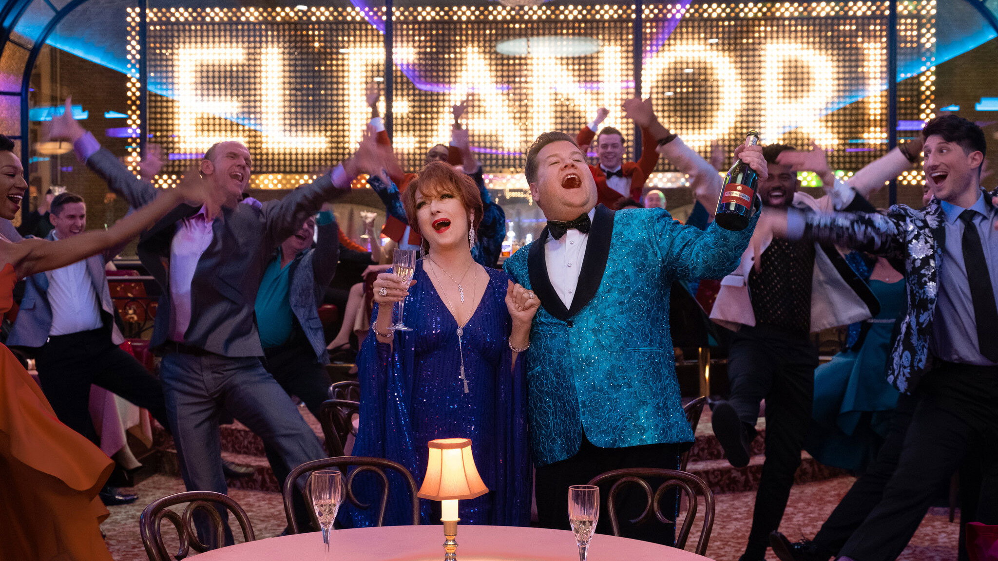 The Prom scene photo