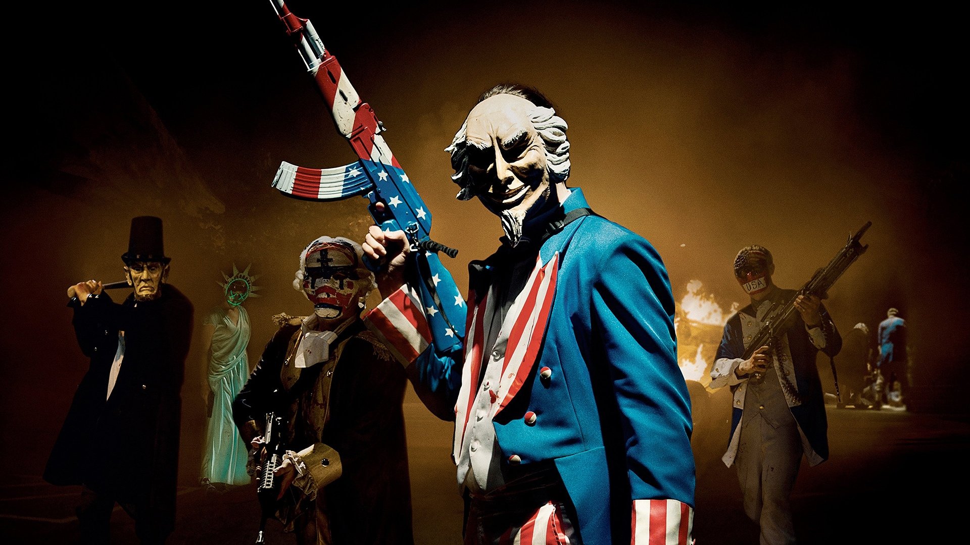 The Purge: Election Year scene photo