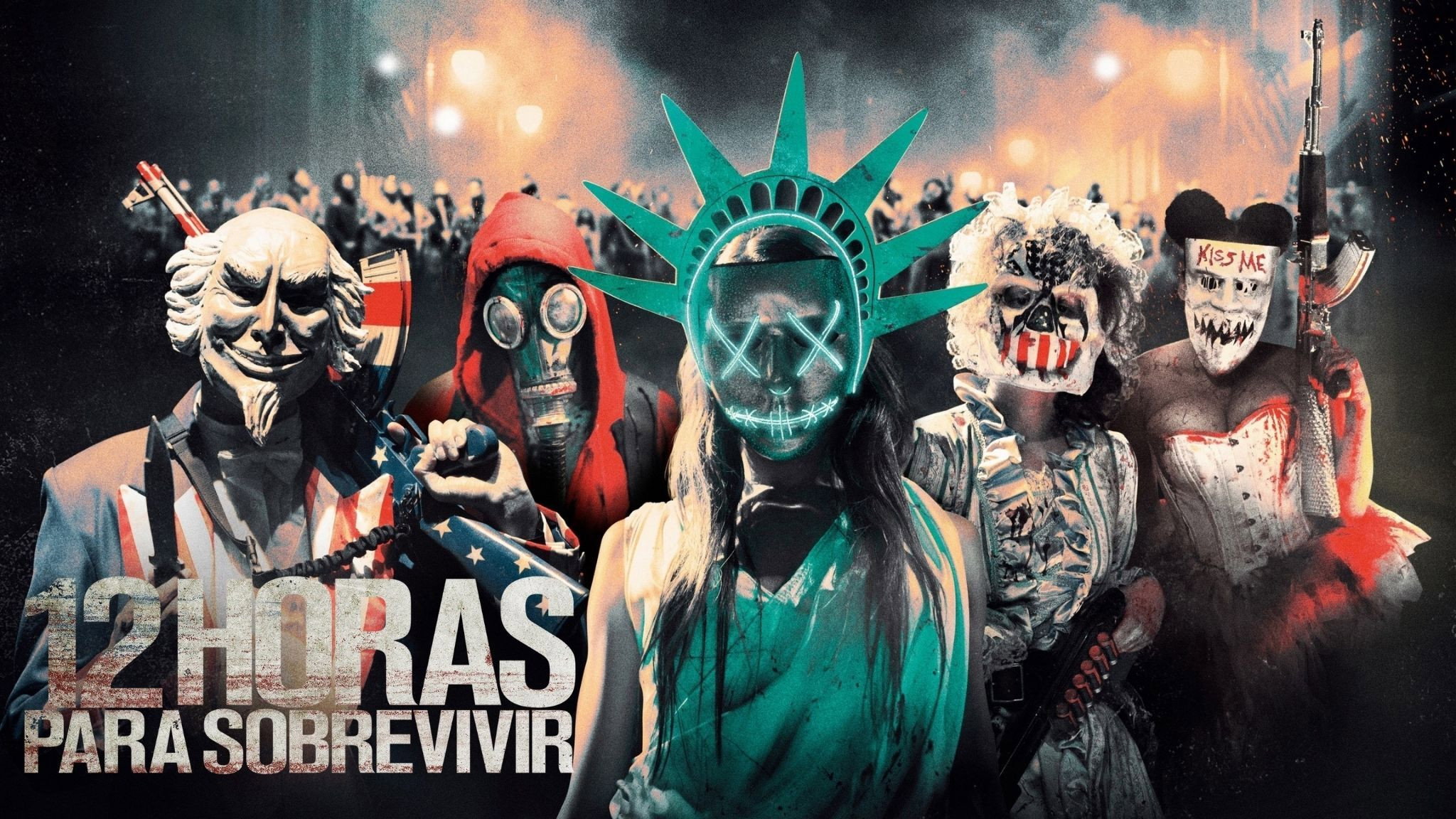 The Purge: Election Year scene photo