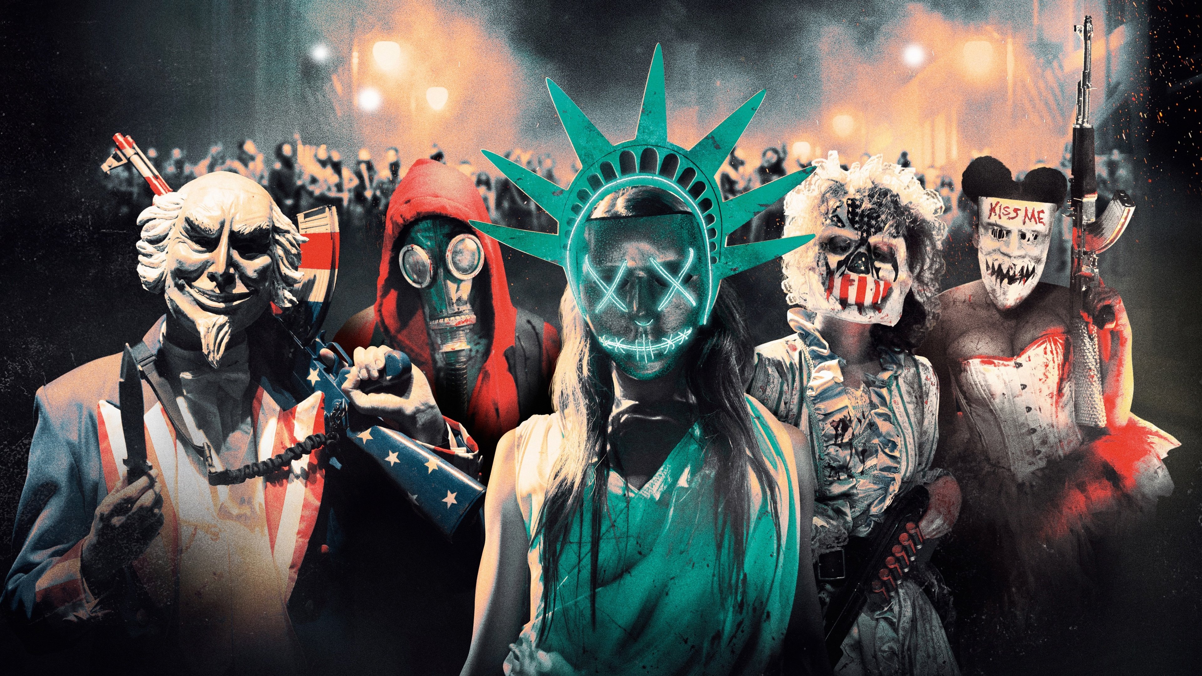 The Purge: Election Year scene photo