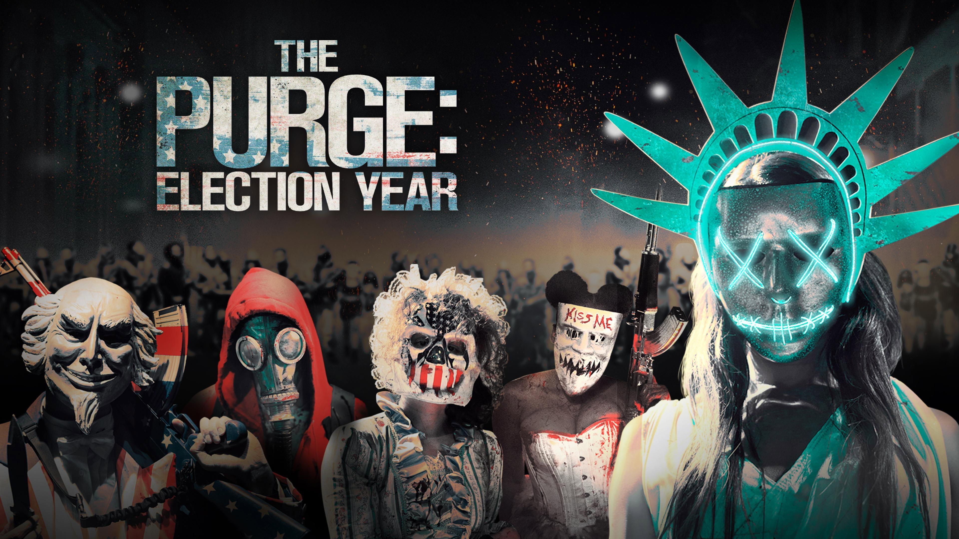 The Purge: Election Year scene photo
