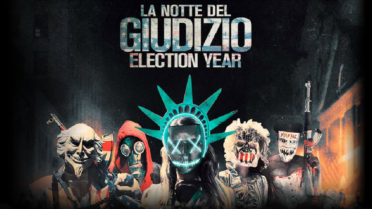 The Purge: Election Year scene photo