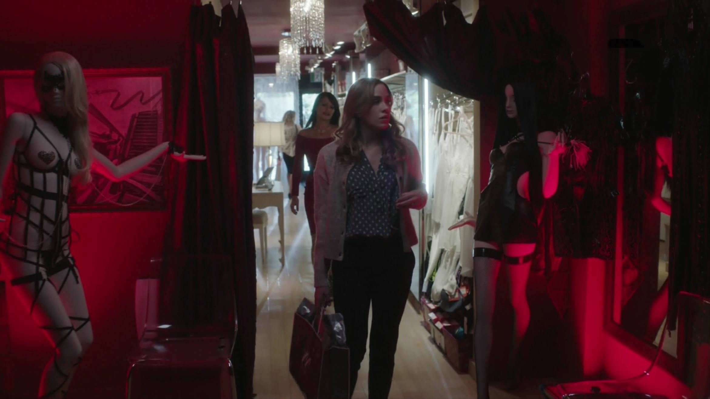 The Queen of Sin scene photo