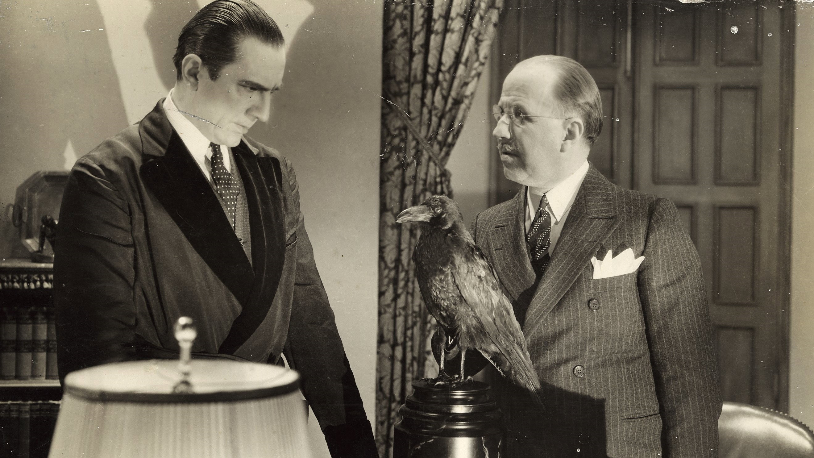 The Raven scene photo