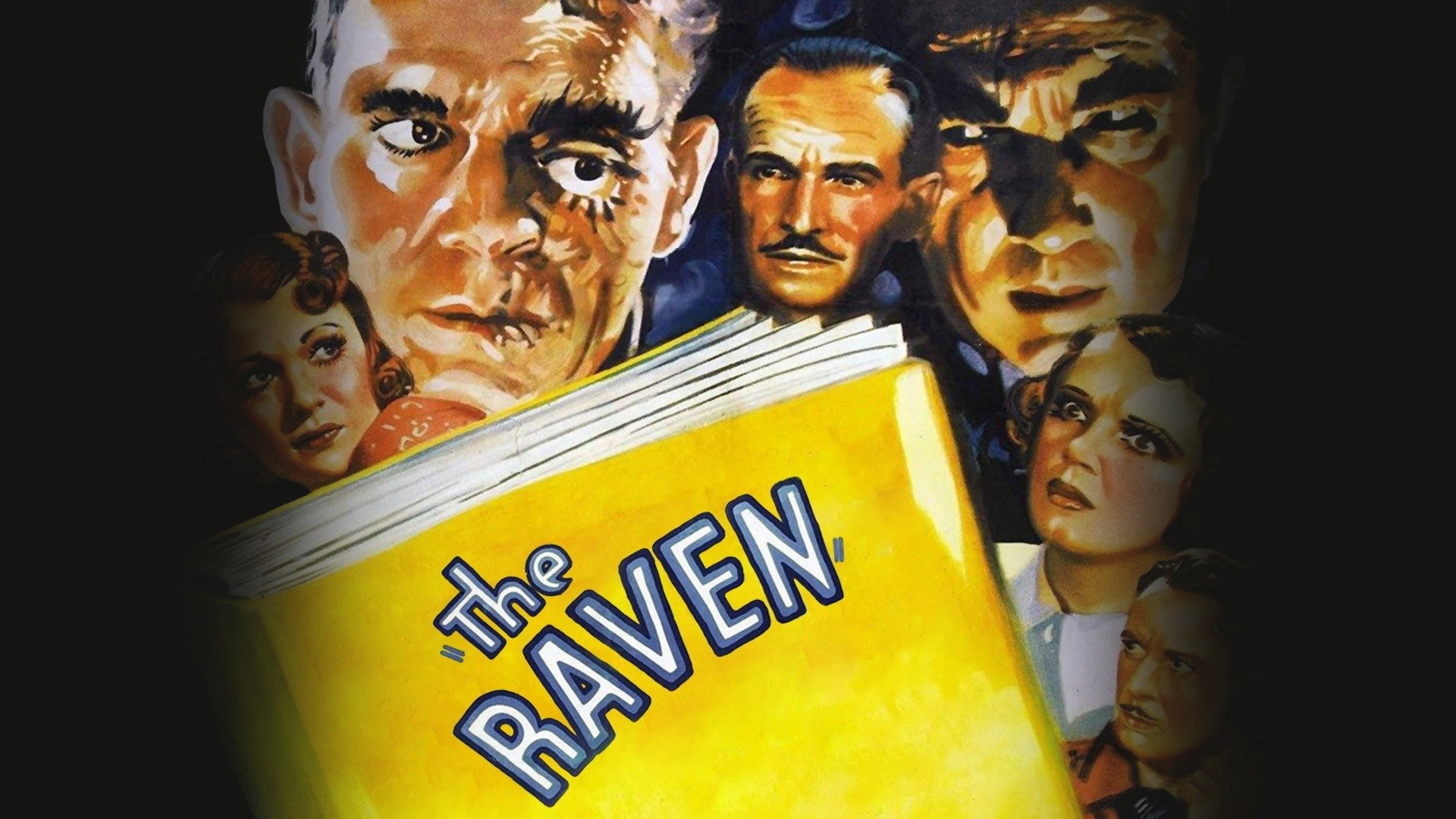 The Raven scene photo