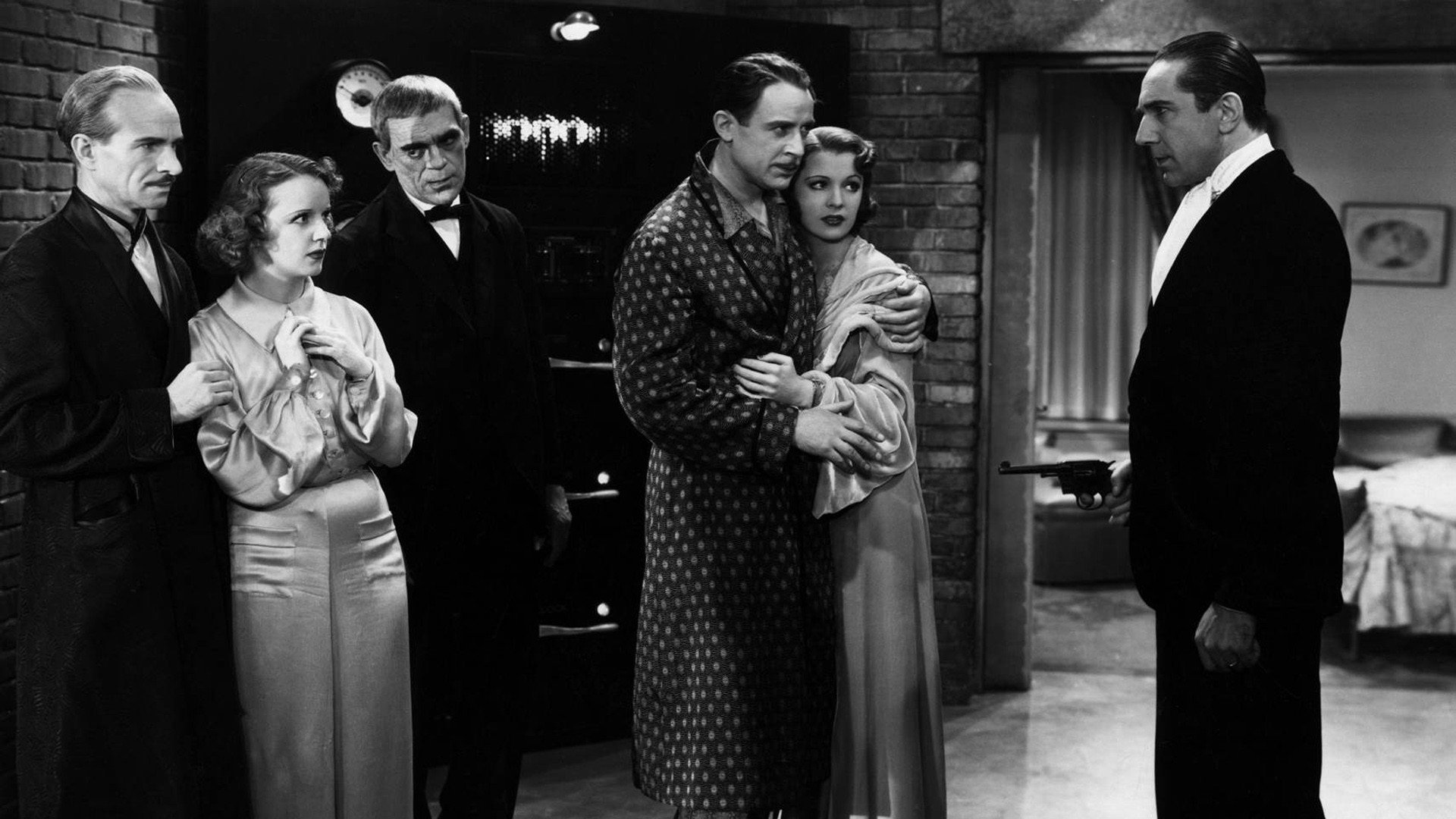 The Raven scene photo