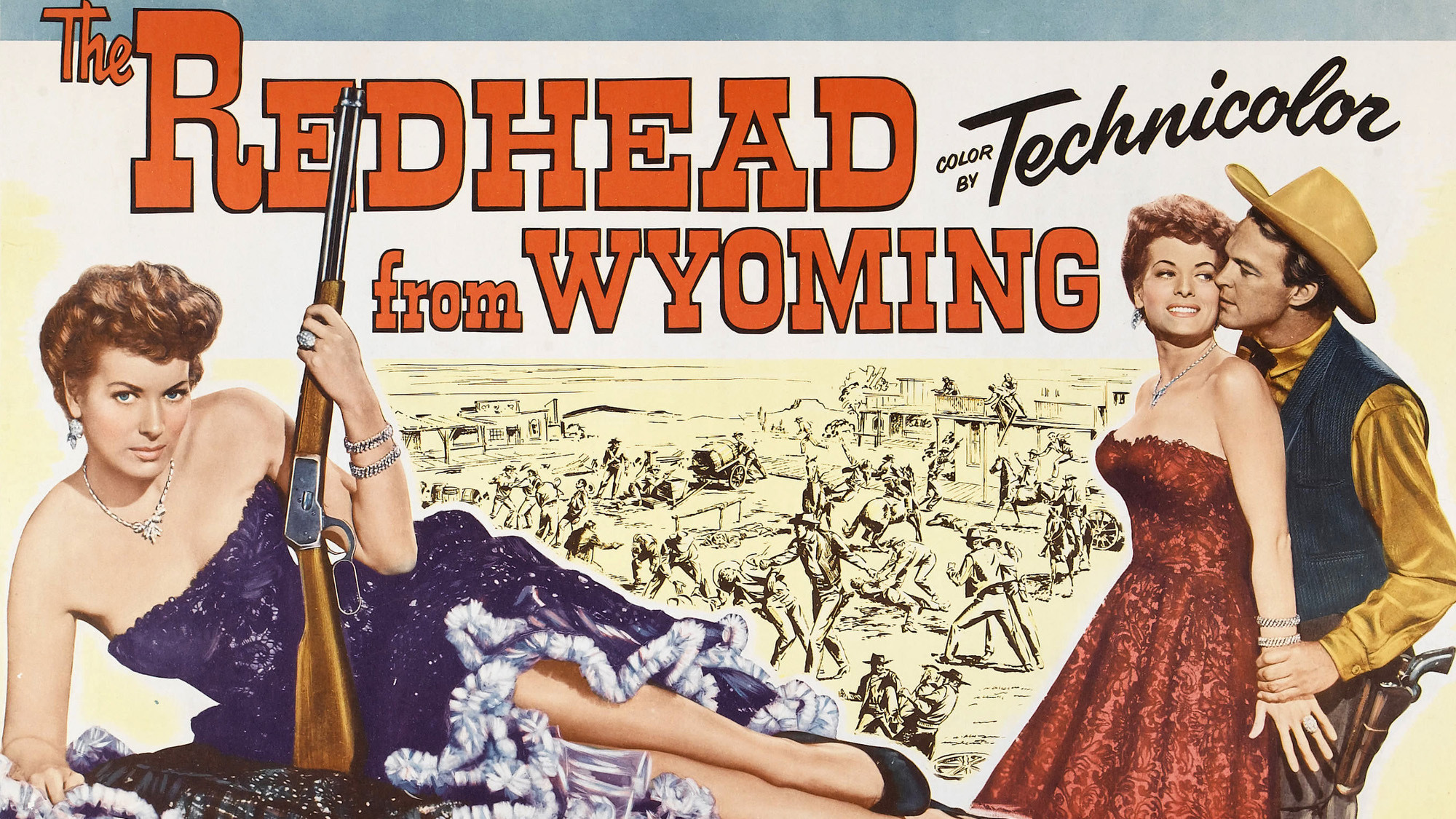 The Redhead from Wyoming scene photo