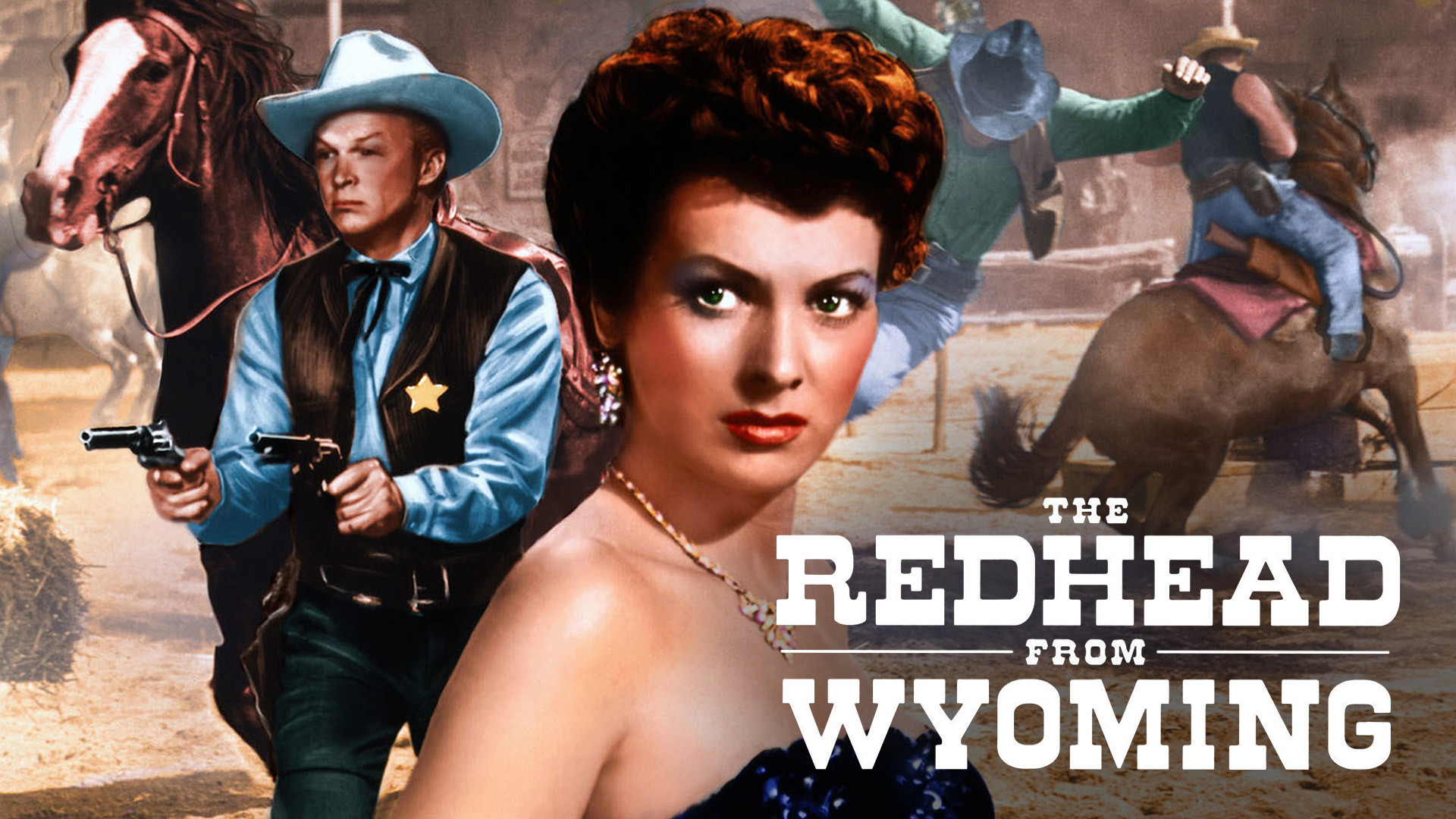 The Redhead from Wyoming scene photo