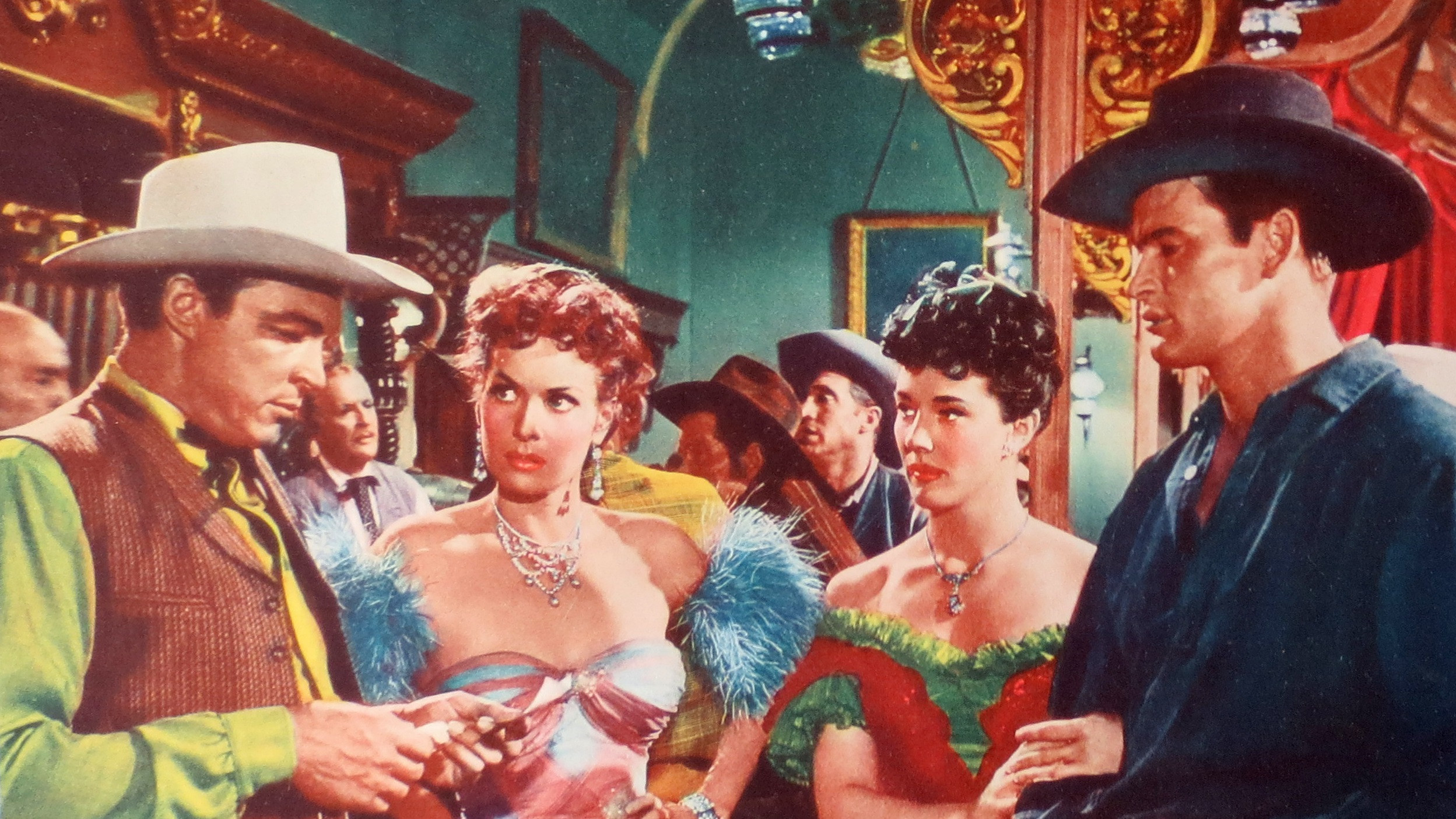 The Redhead from Wyoming scene photo