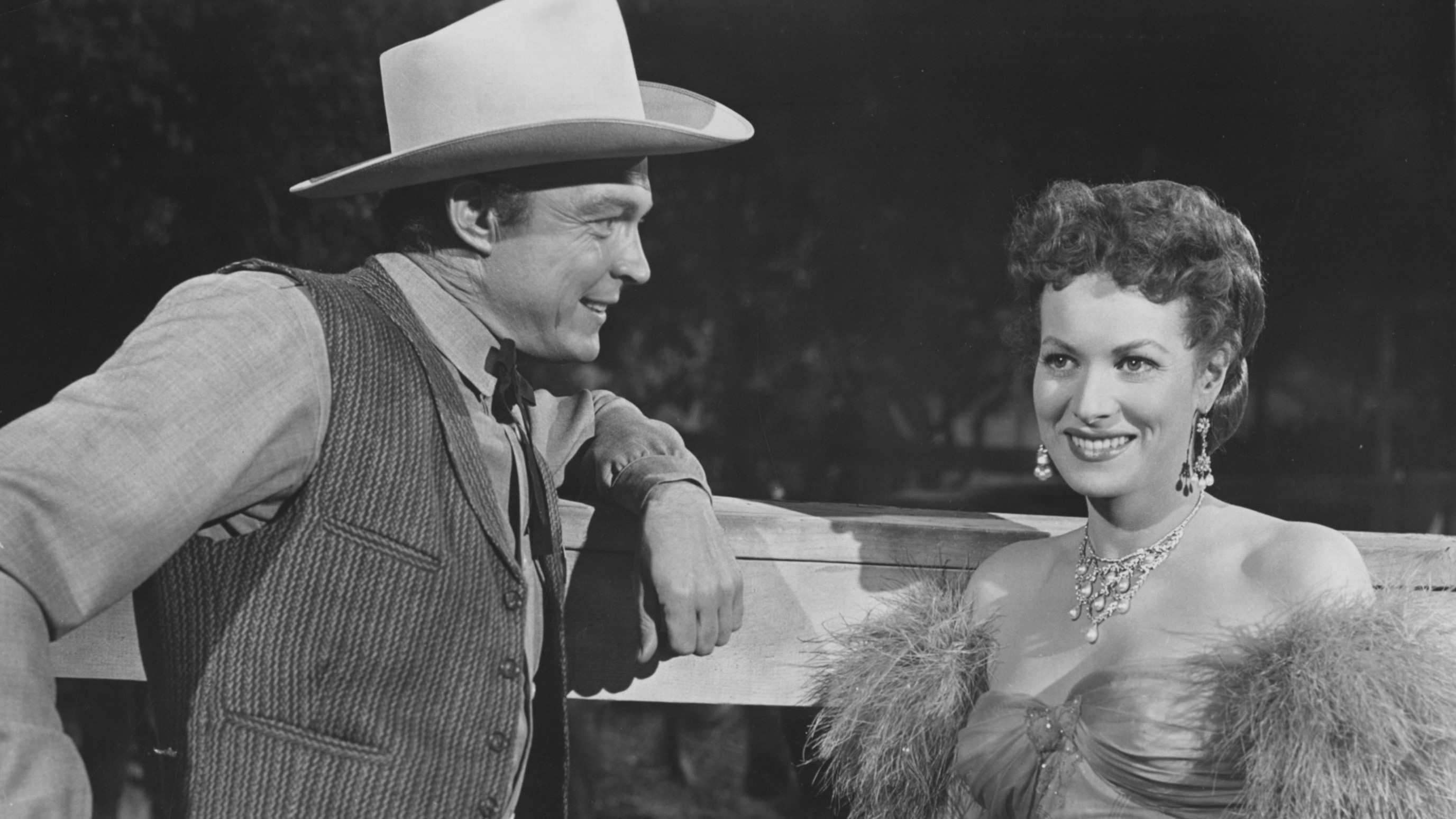 The Redhead from Wyoming scene photo