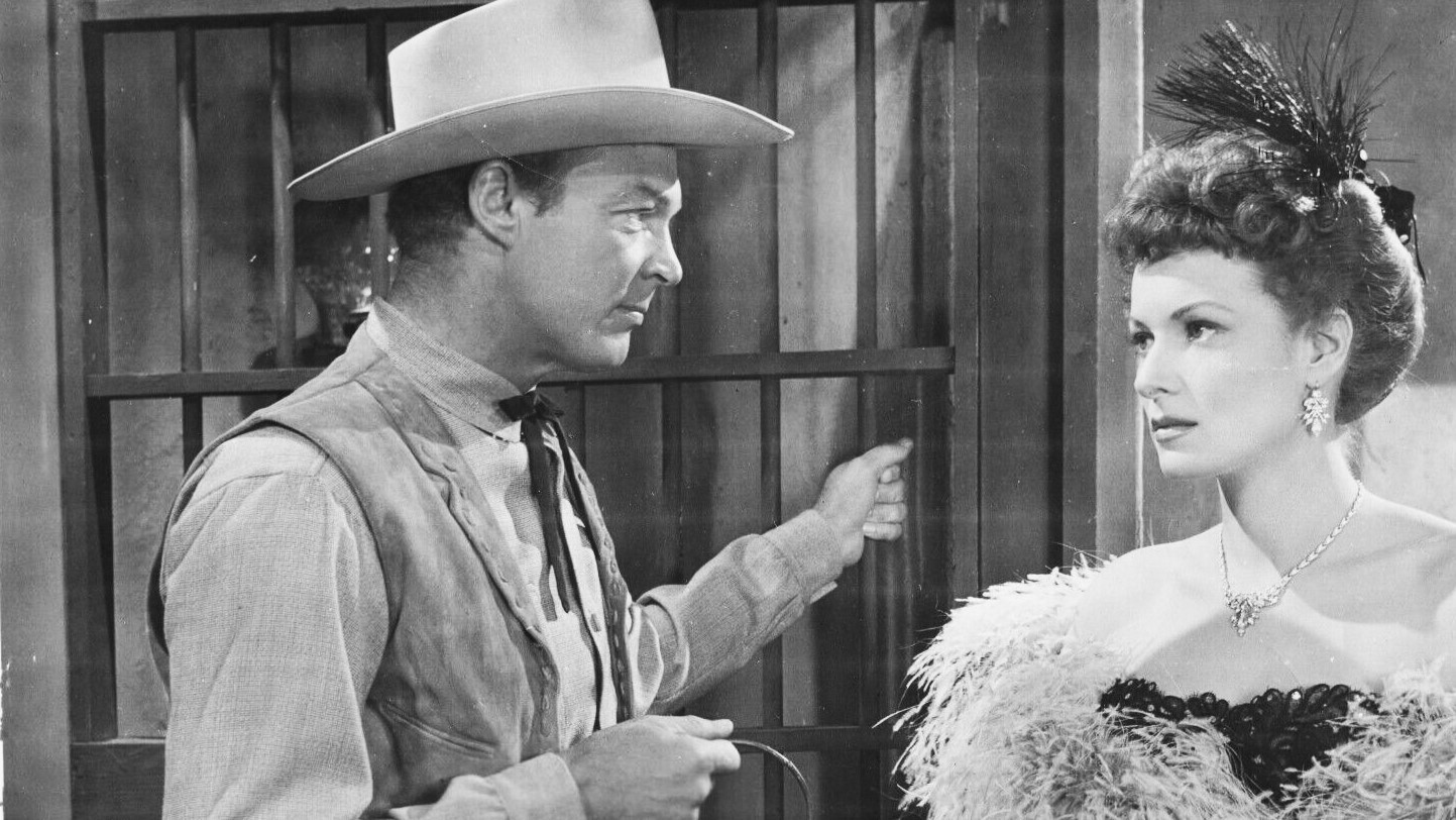 The Redhead from Wyoming scene photo