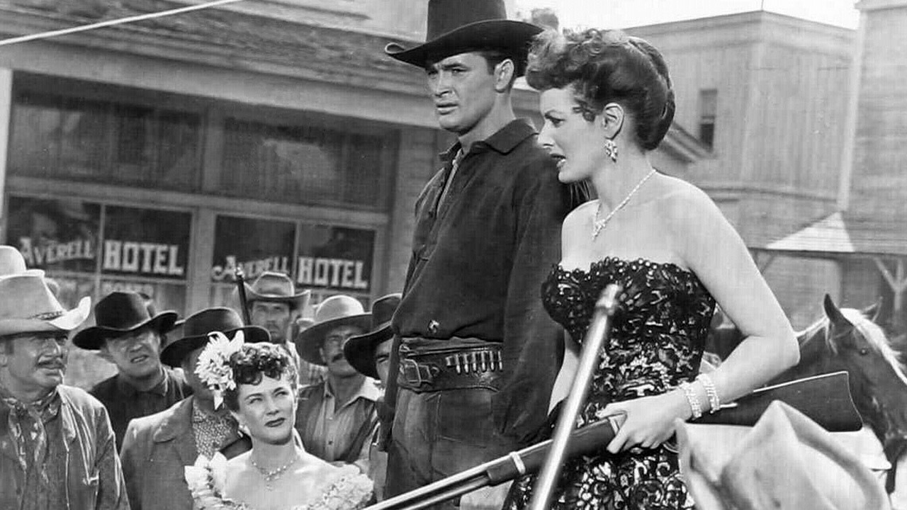 The Redhead from Wyoming scene photo