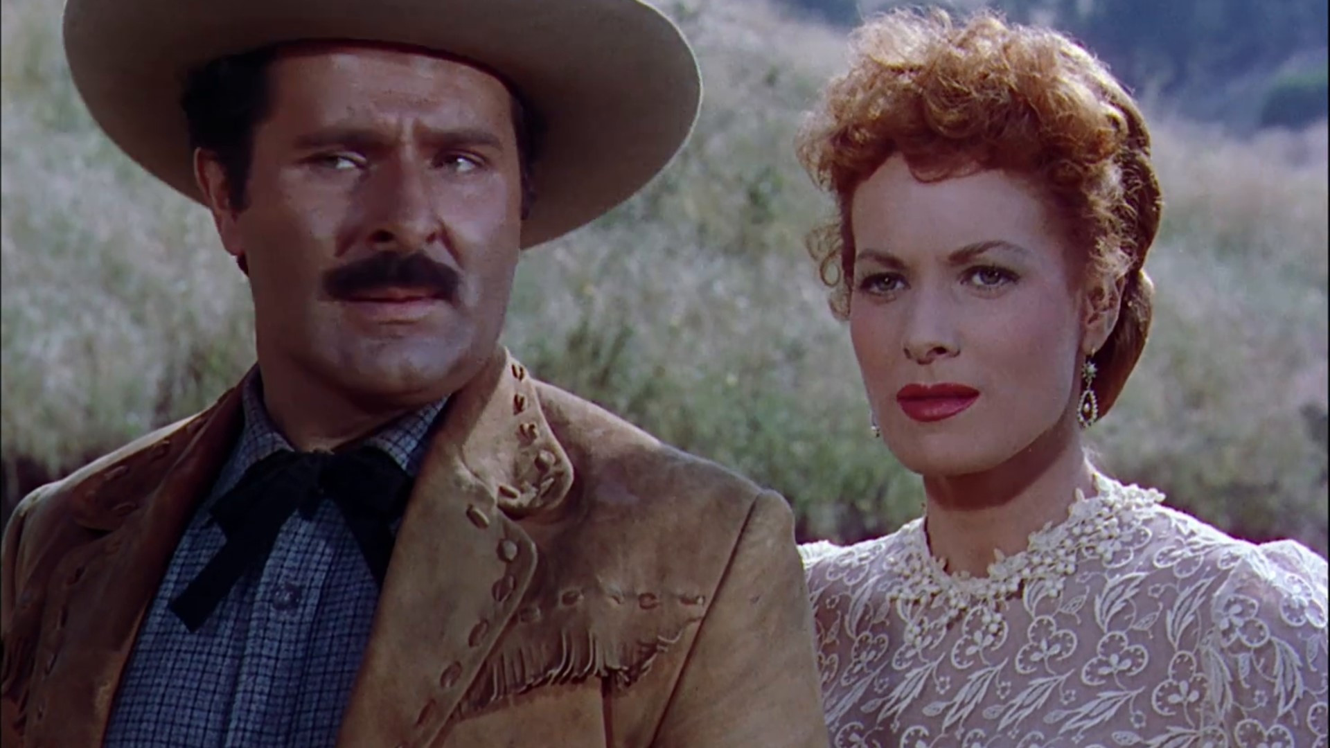 The Redhead from Wyoming scene photo