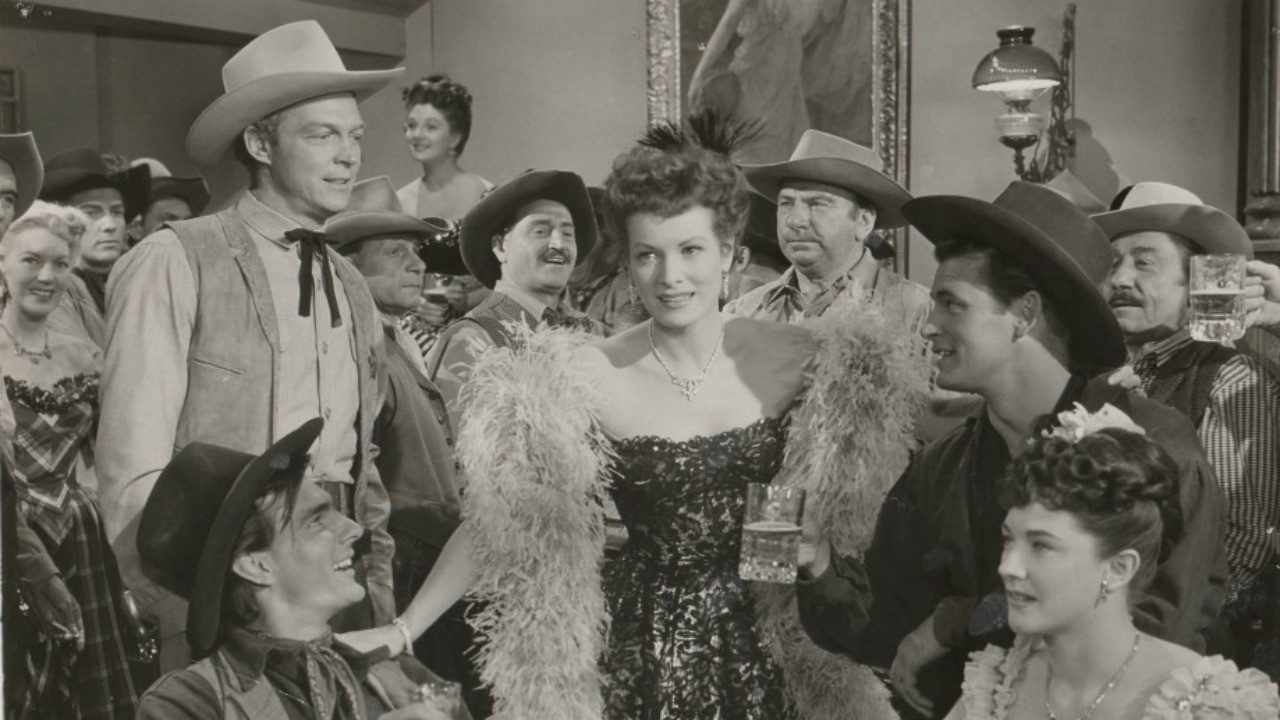 The Redhead from Wyoming scene photo