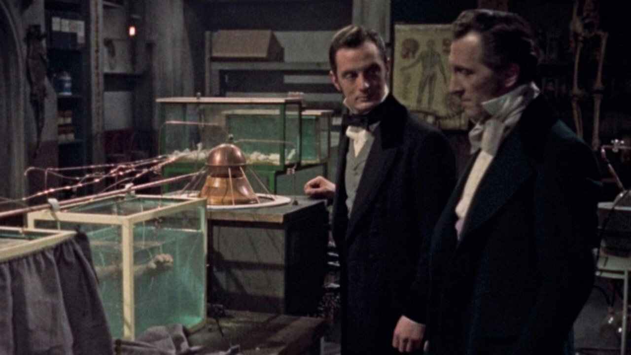 The Revenge of Frankenstein scene photo