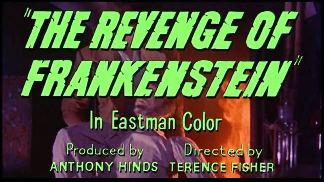 The Revenge of Frankenstein scene photo
