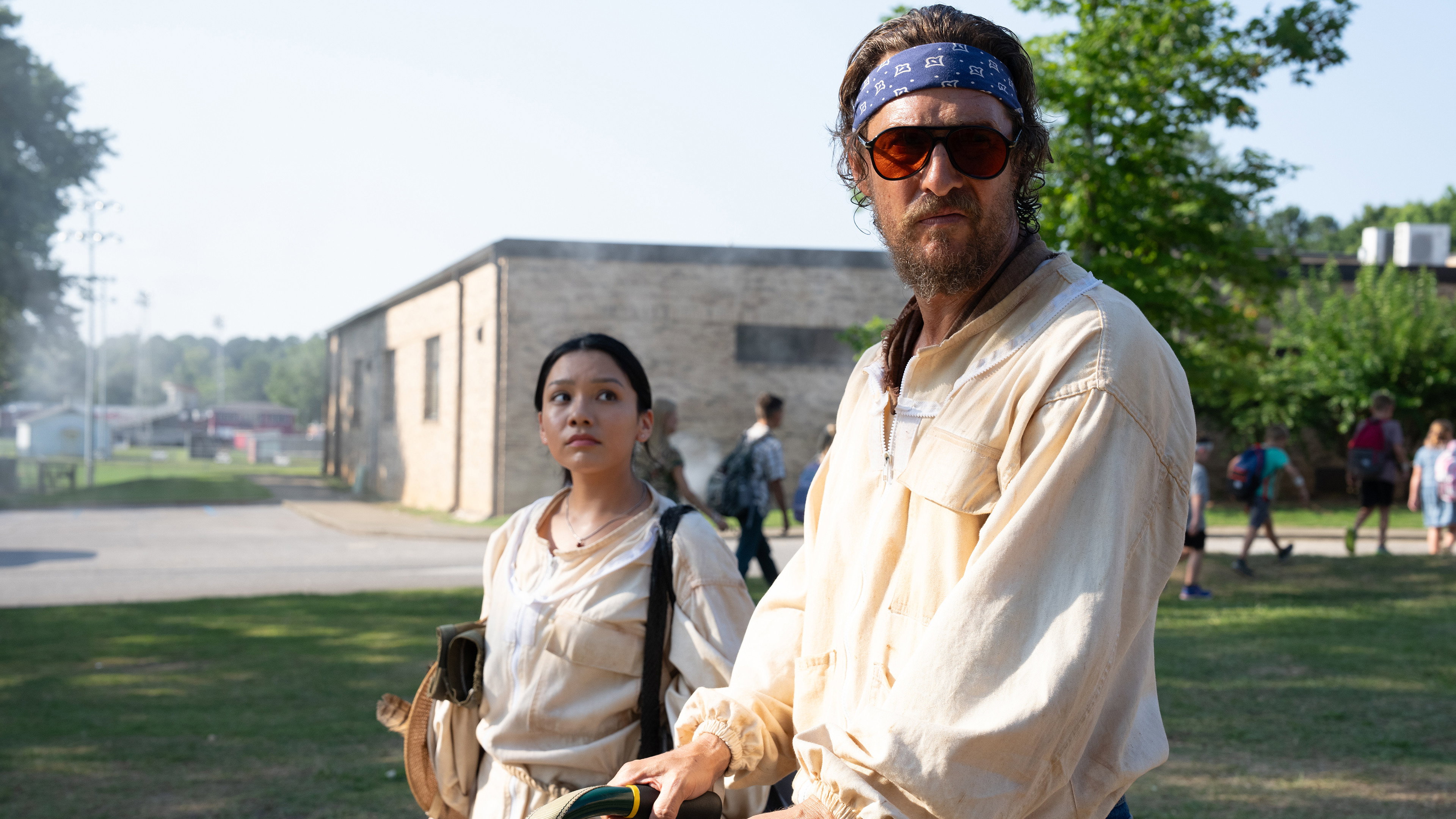 The Rivals of Amziah King scene photo
