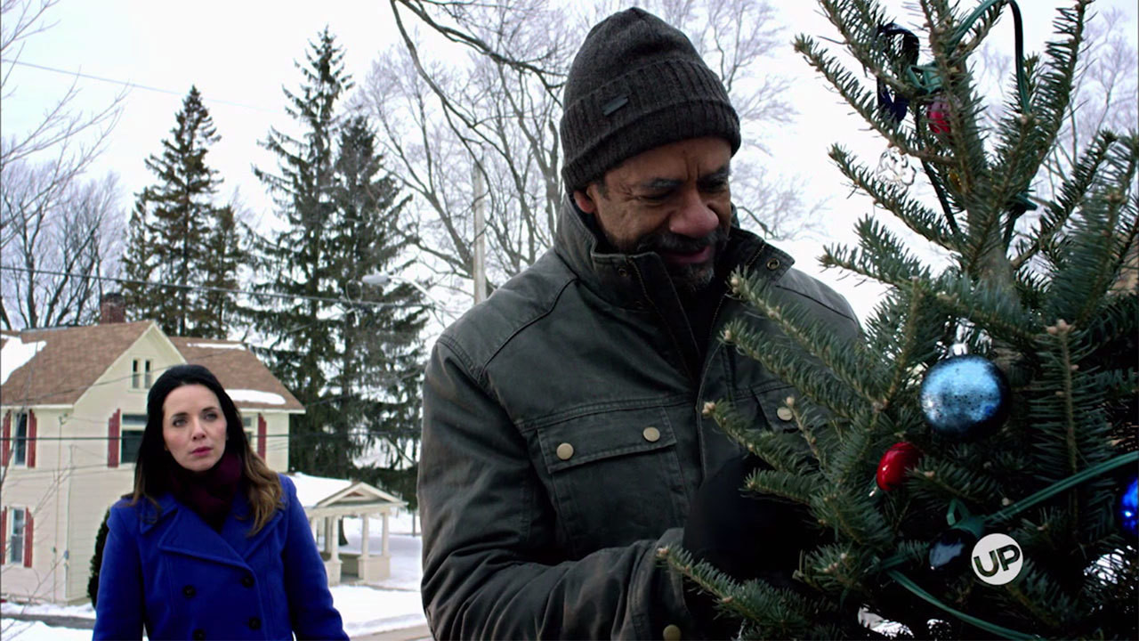 The Rooftop Christmas Tree scene photo