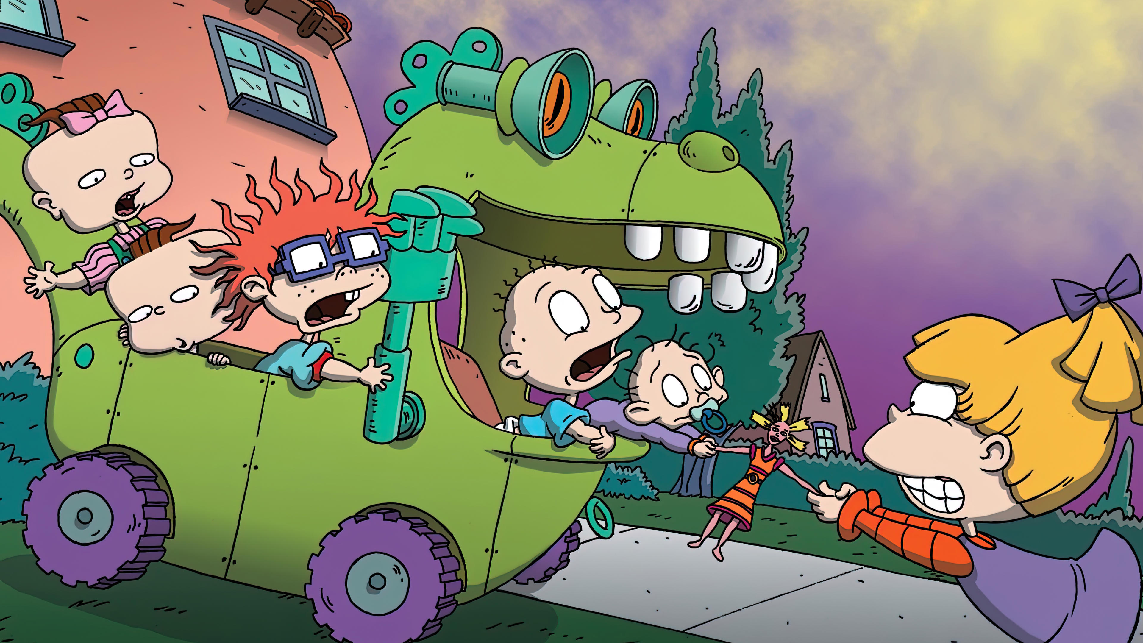 The Rugrats Movie scene photo