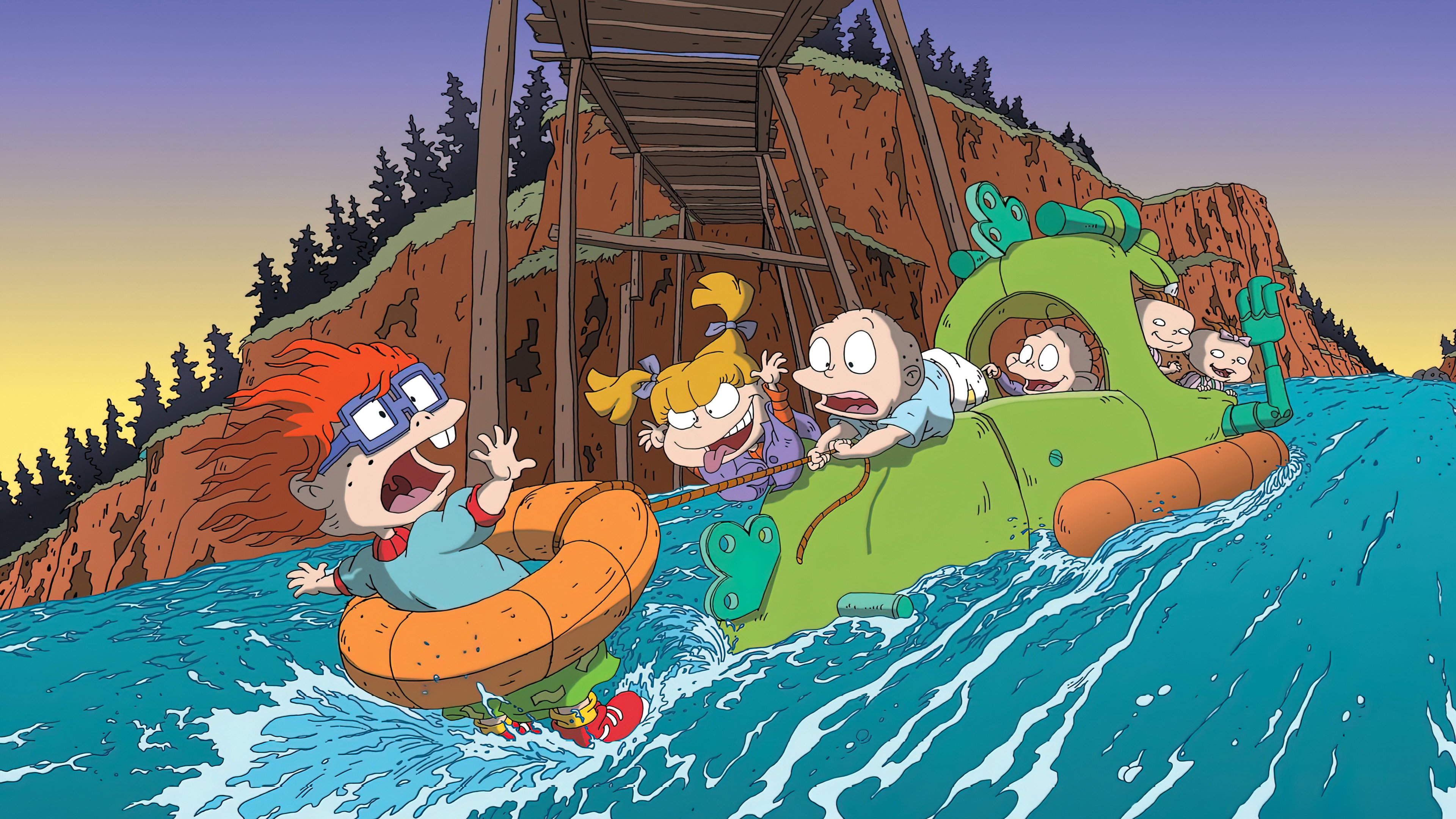 The Rugrats Movie scene photo