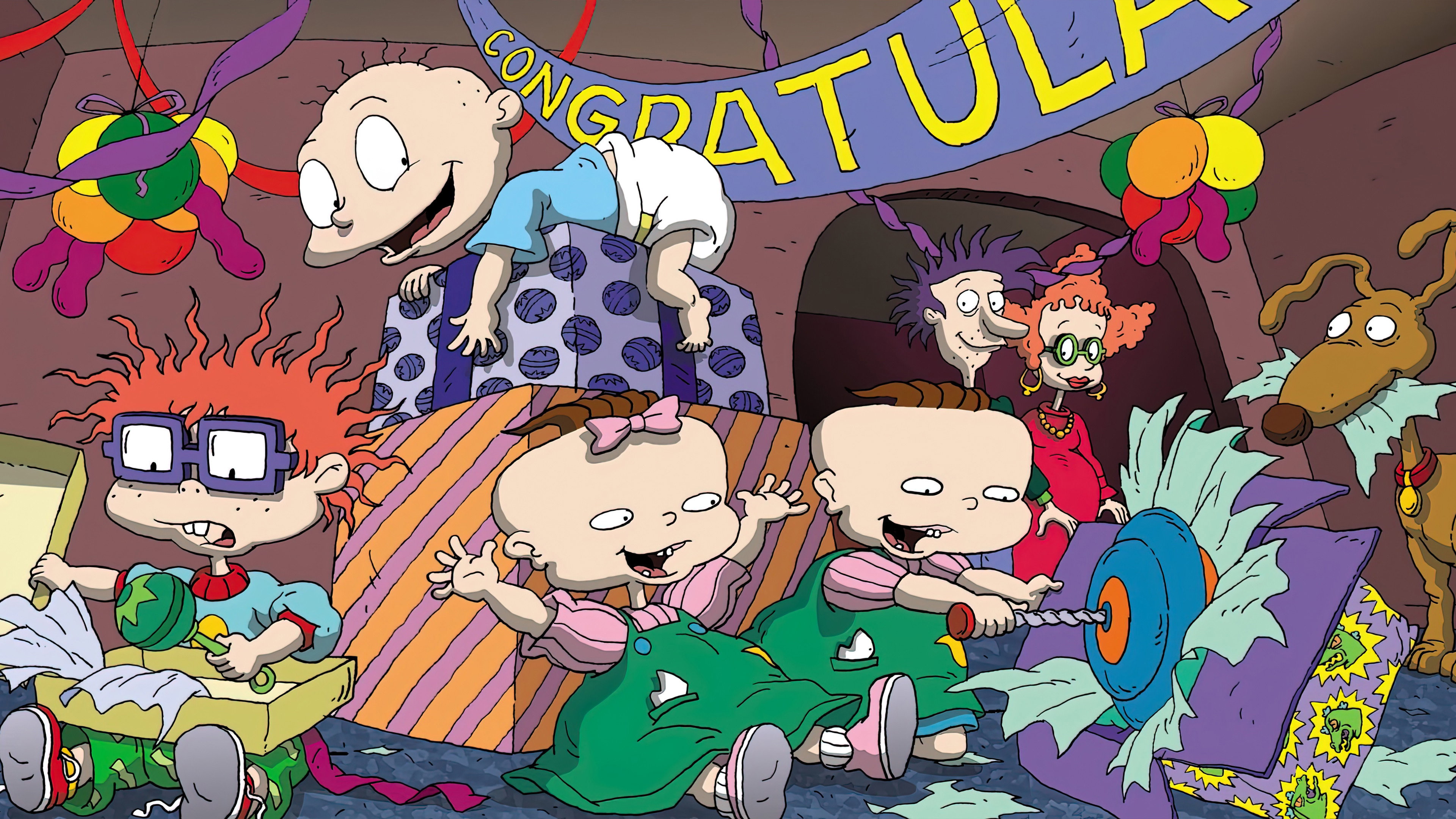 The Rugrats Movie scene photo