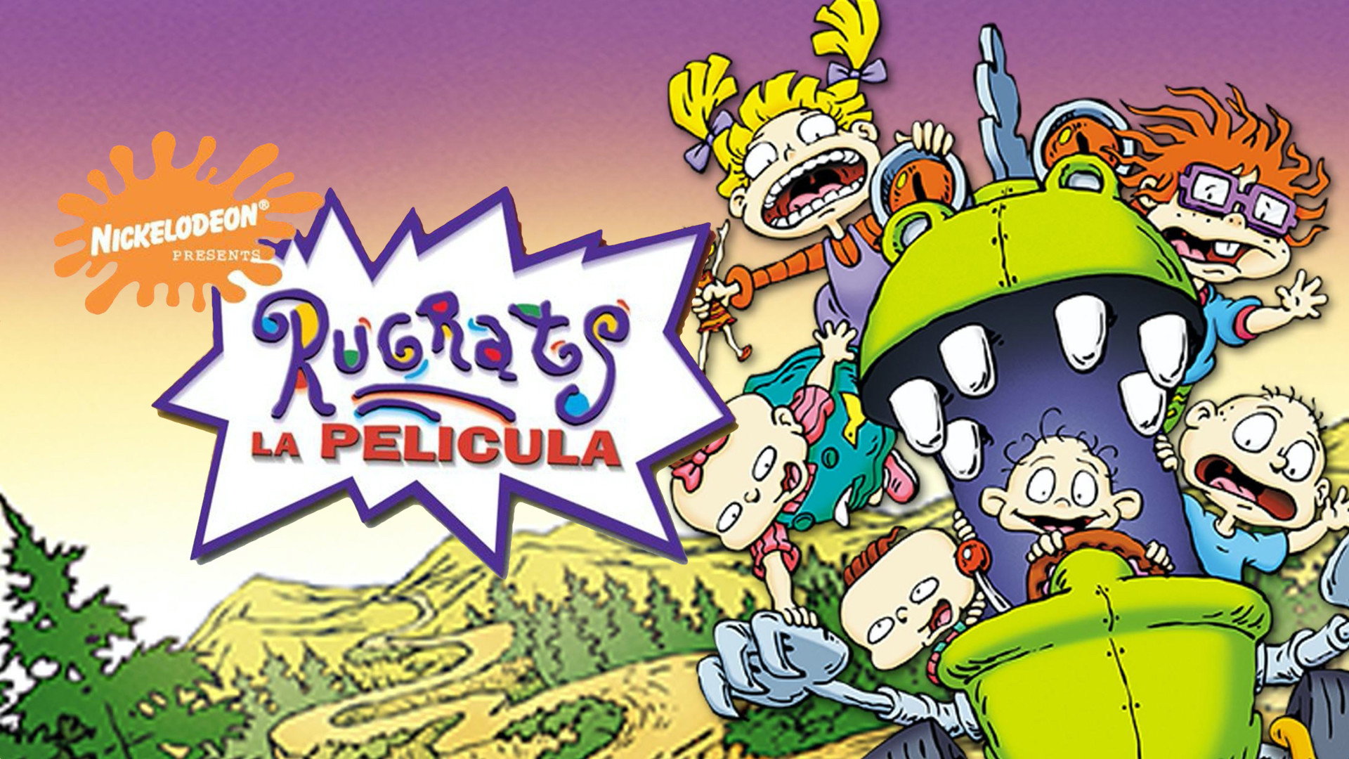 The Rugrats Movie scene photo