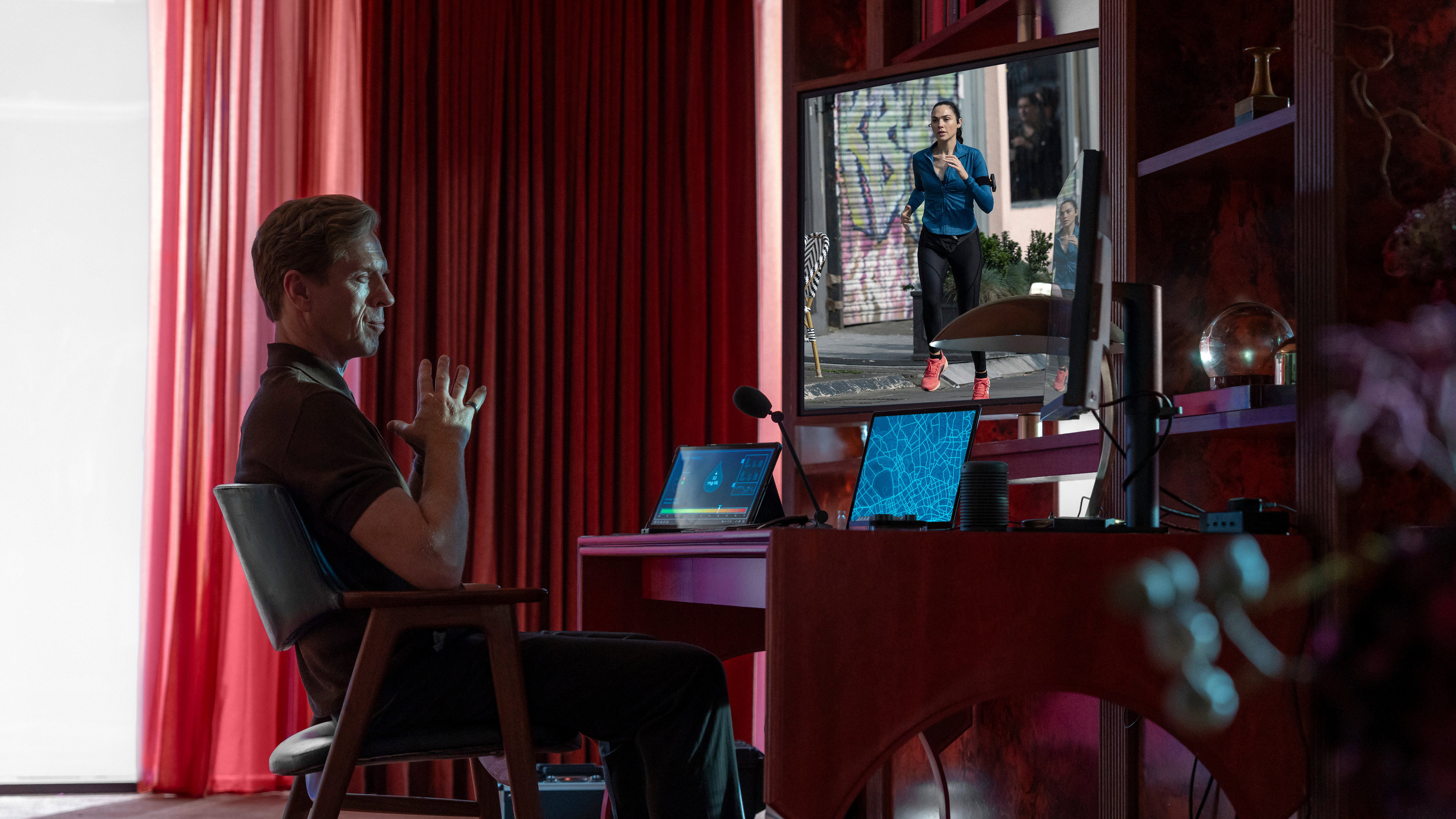 The Runner scene photo