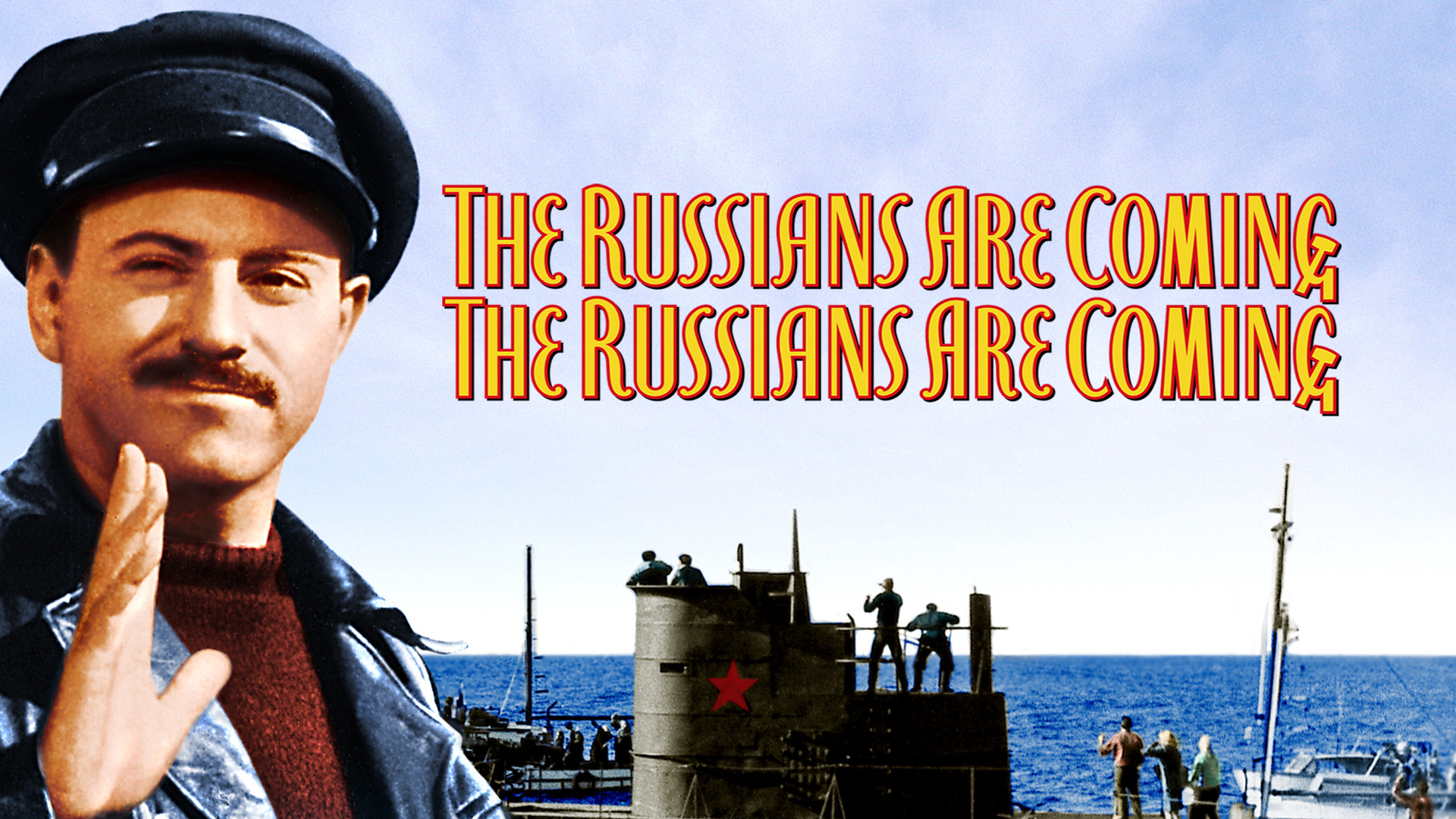 The Russians Are Coming the Russians Are Coming scene photo
