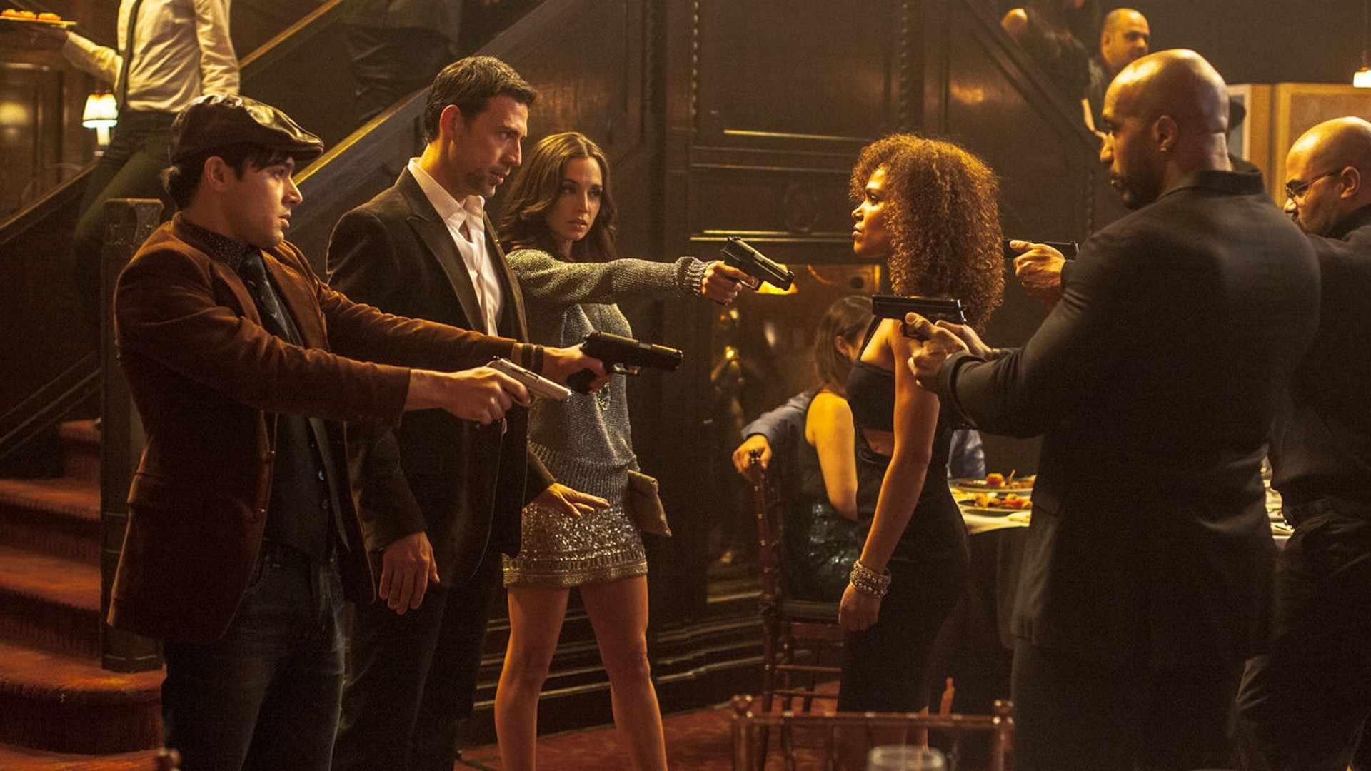 The Saint scene photo