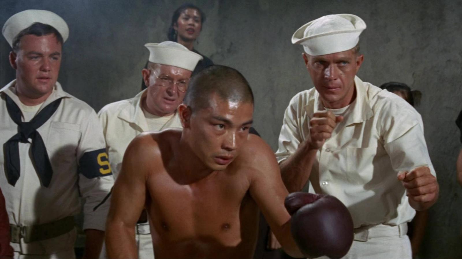 The Sand Pebbles scene photo