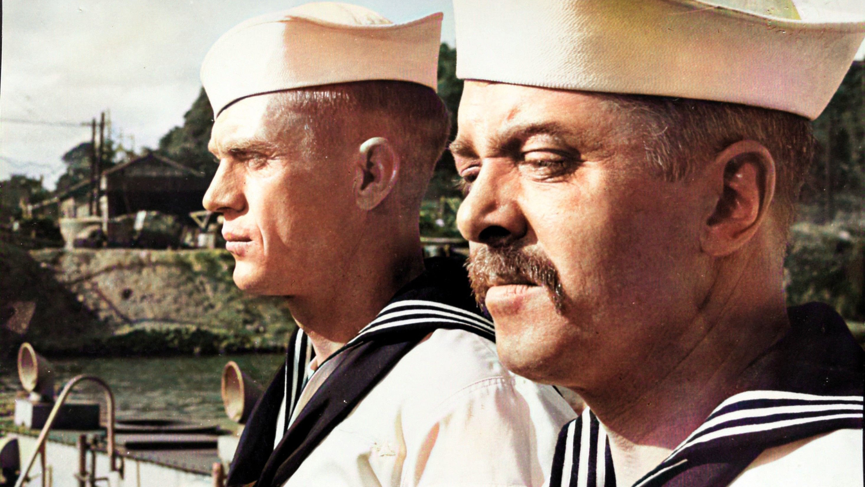 The Sand Pebbles scene photo