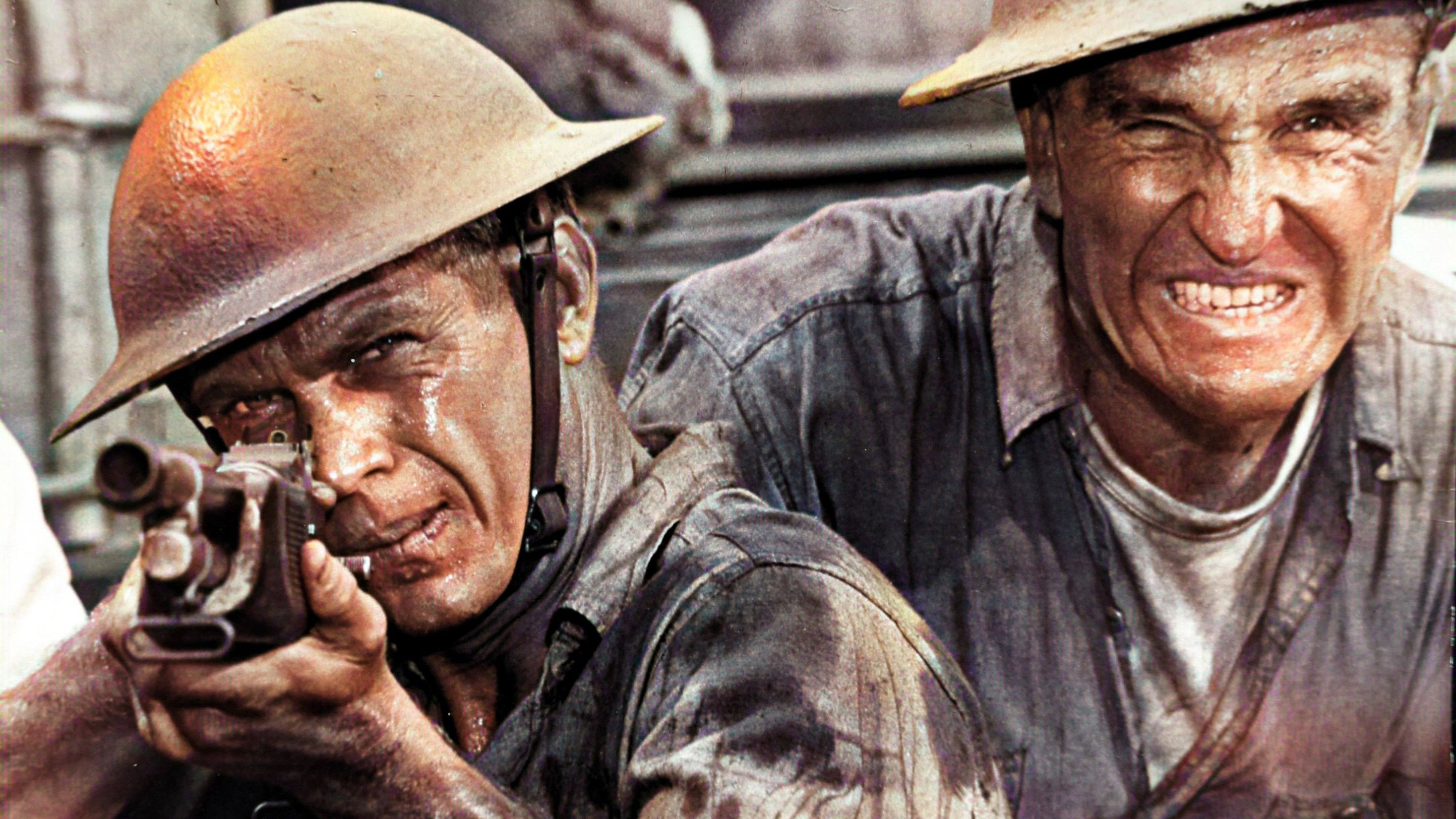 The Sand Pebbles scene photo