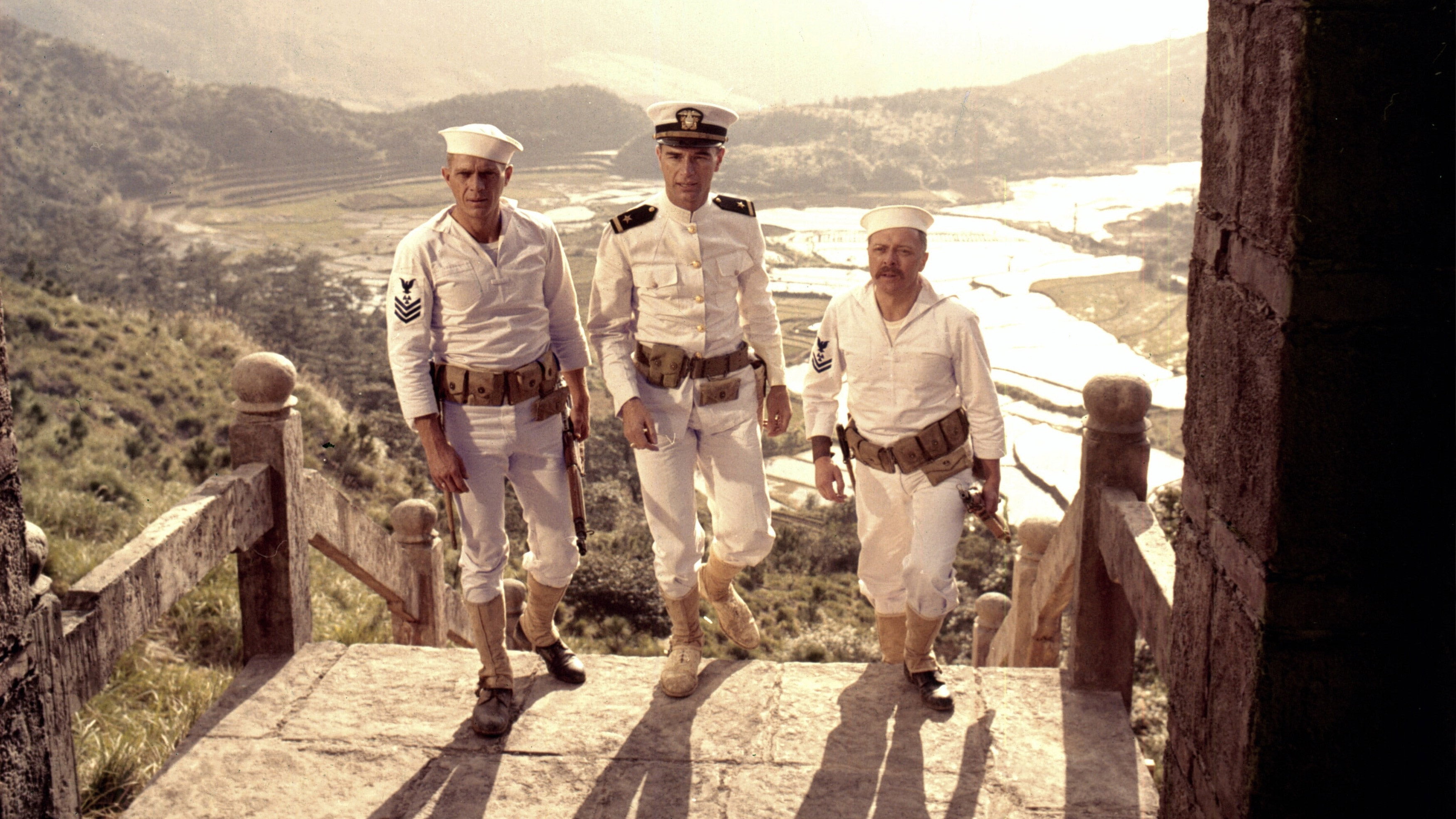 The Sand Pebbles scene photo