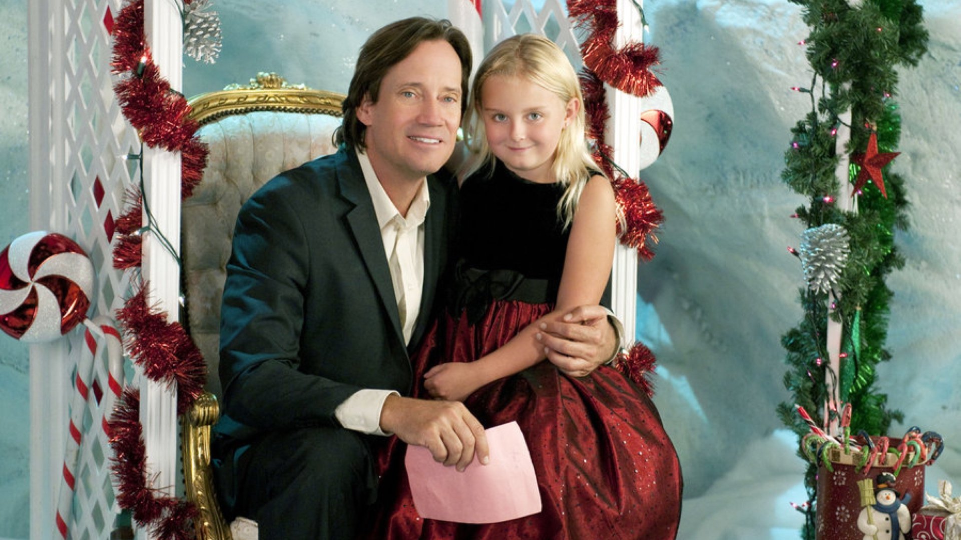 The Santa Suit scene photo
