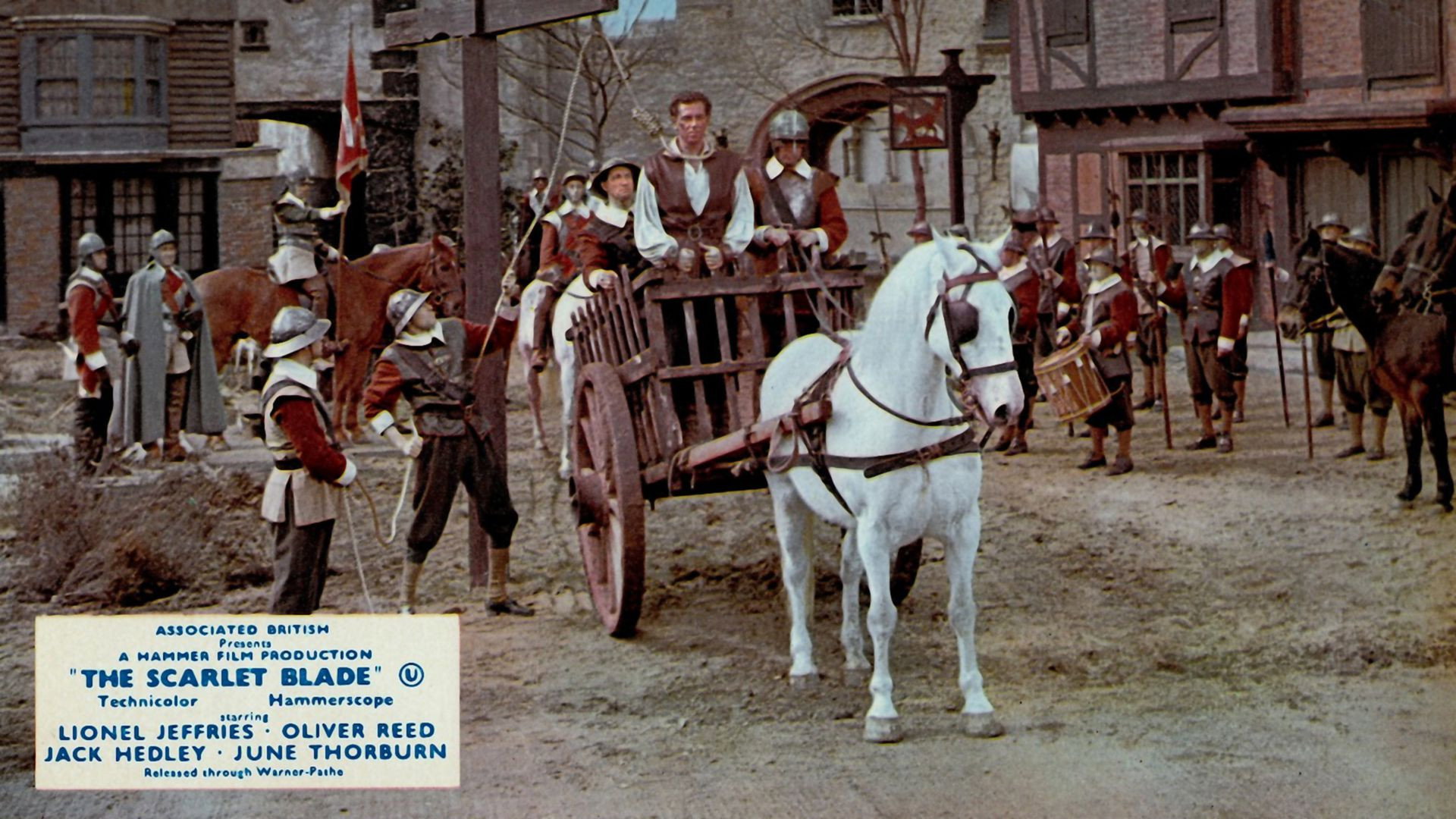 The Scarlet Blade scene photo