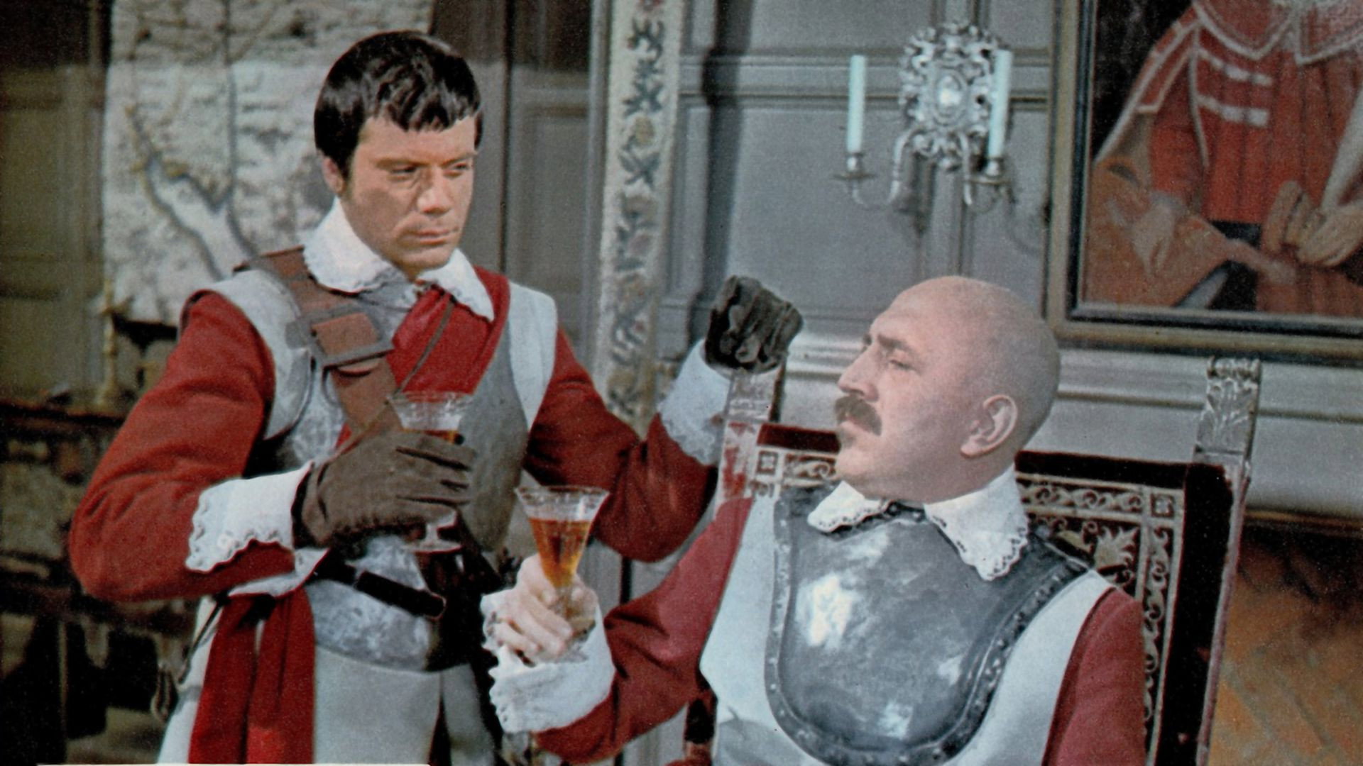 The Scarlet Blade scene photo