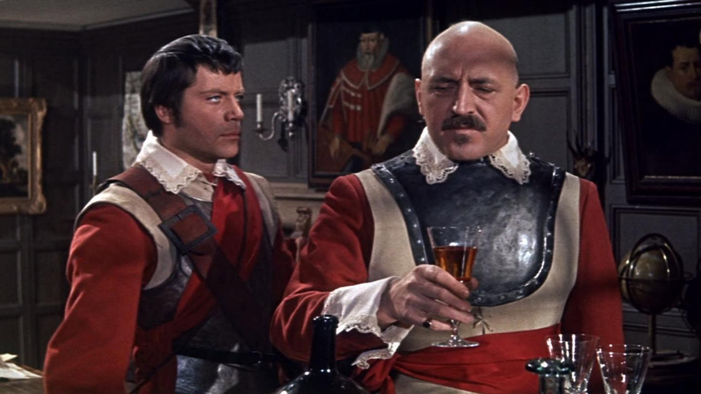 The Scarlet Blade scene photo