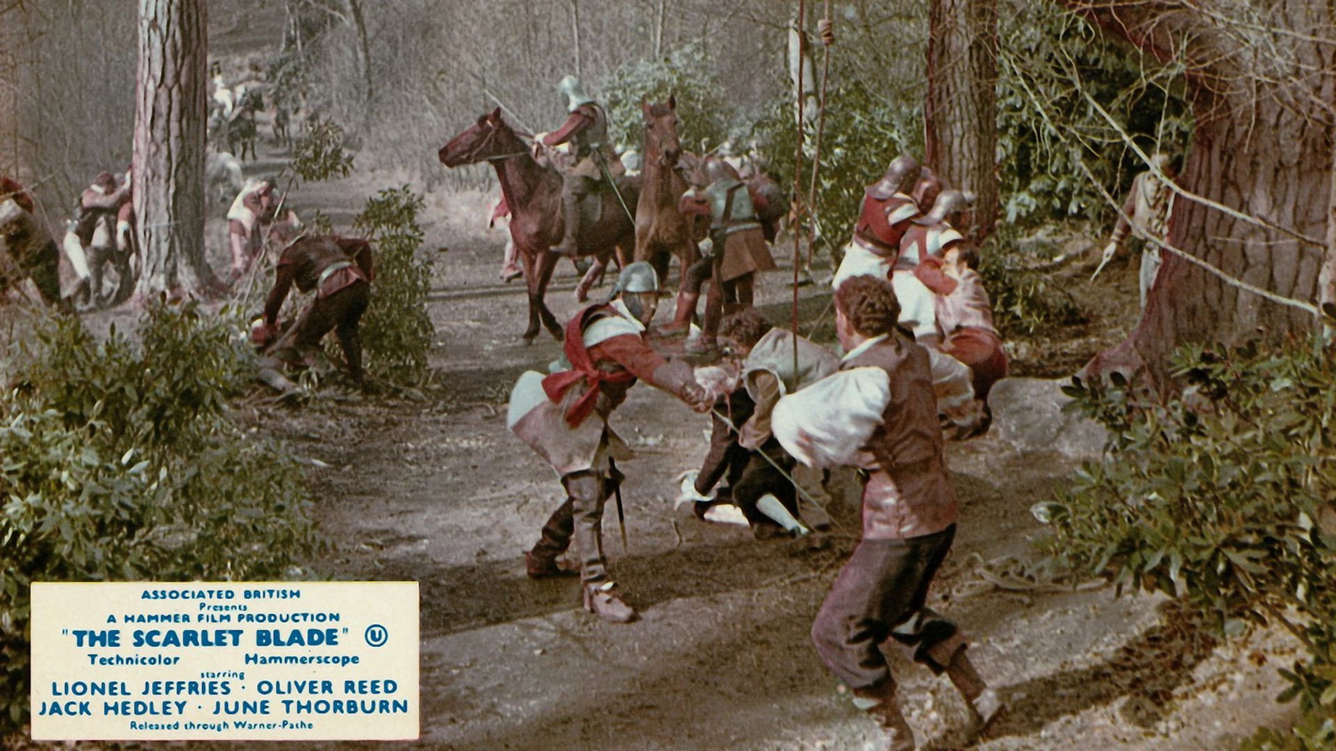 The Scarlet Blade scene photo