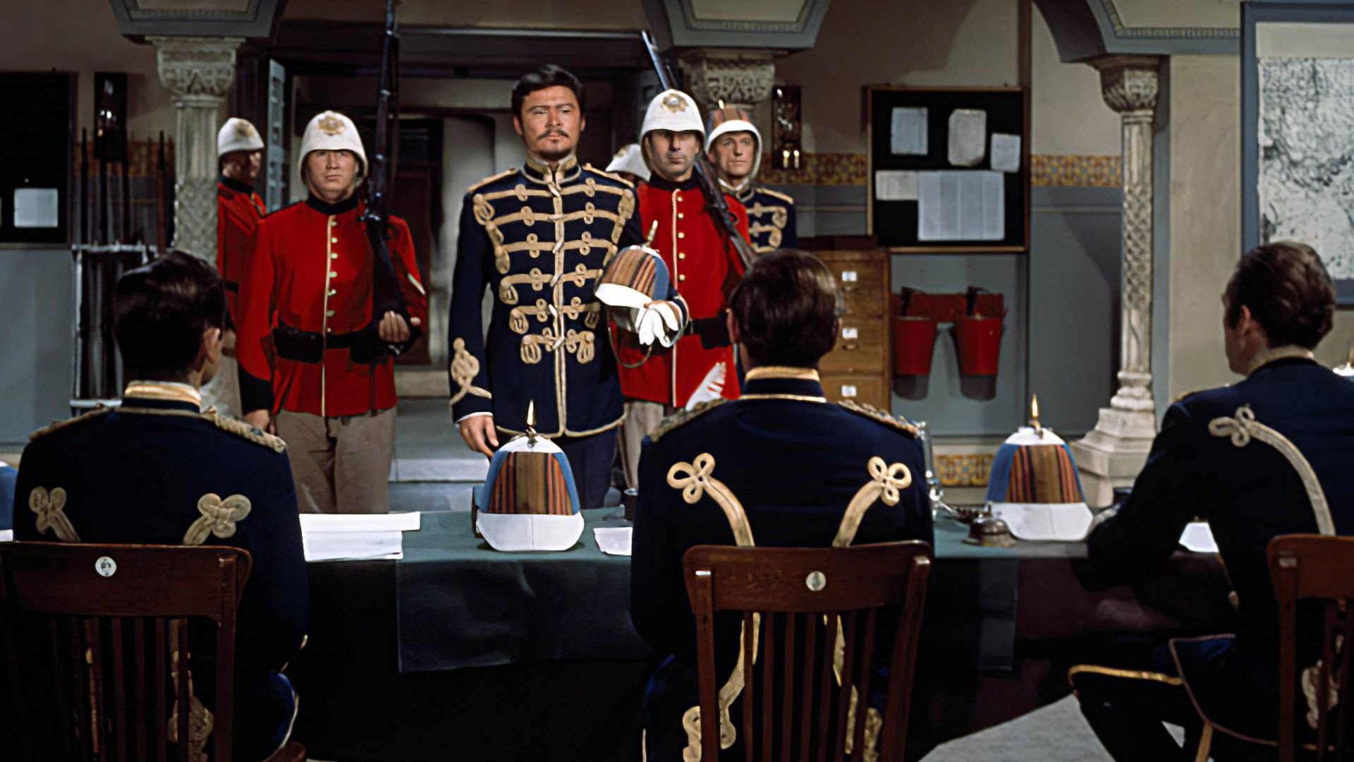 The Scarlet Blade scene photo