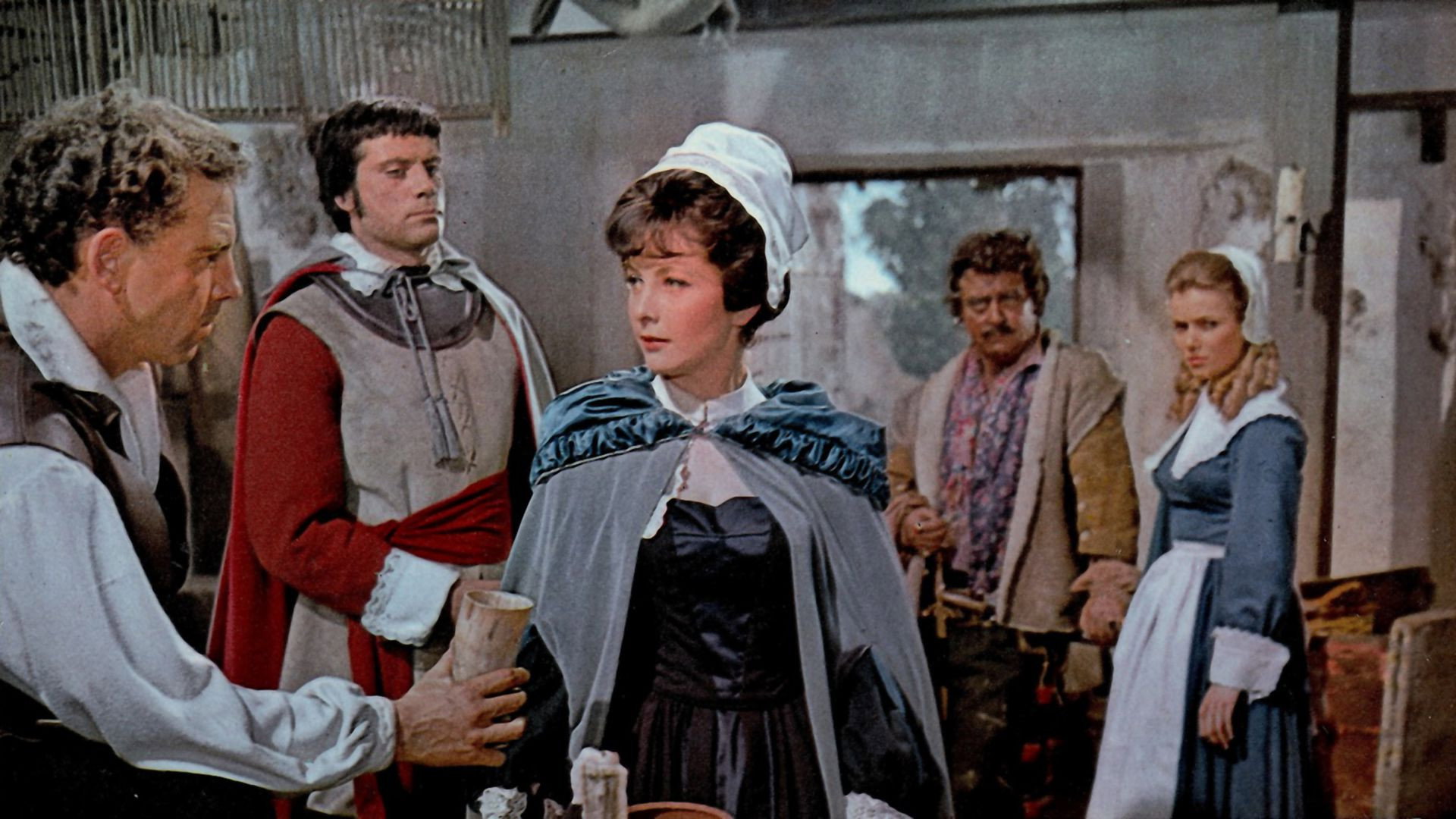 The Scarlet Blade scene photo