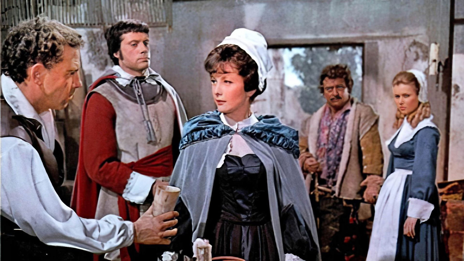 The Scarlet Blade scene photo