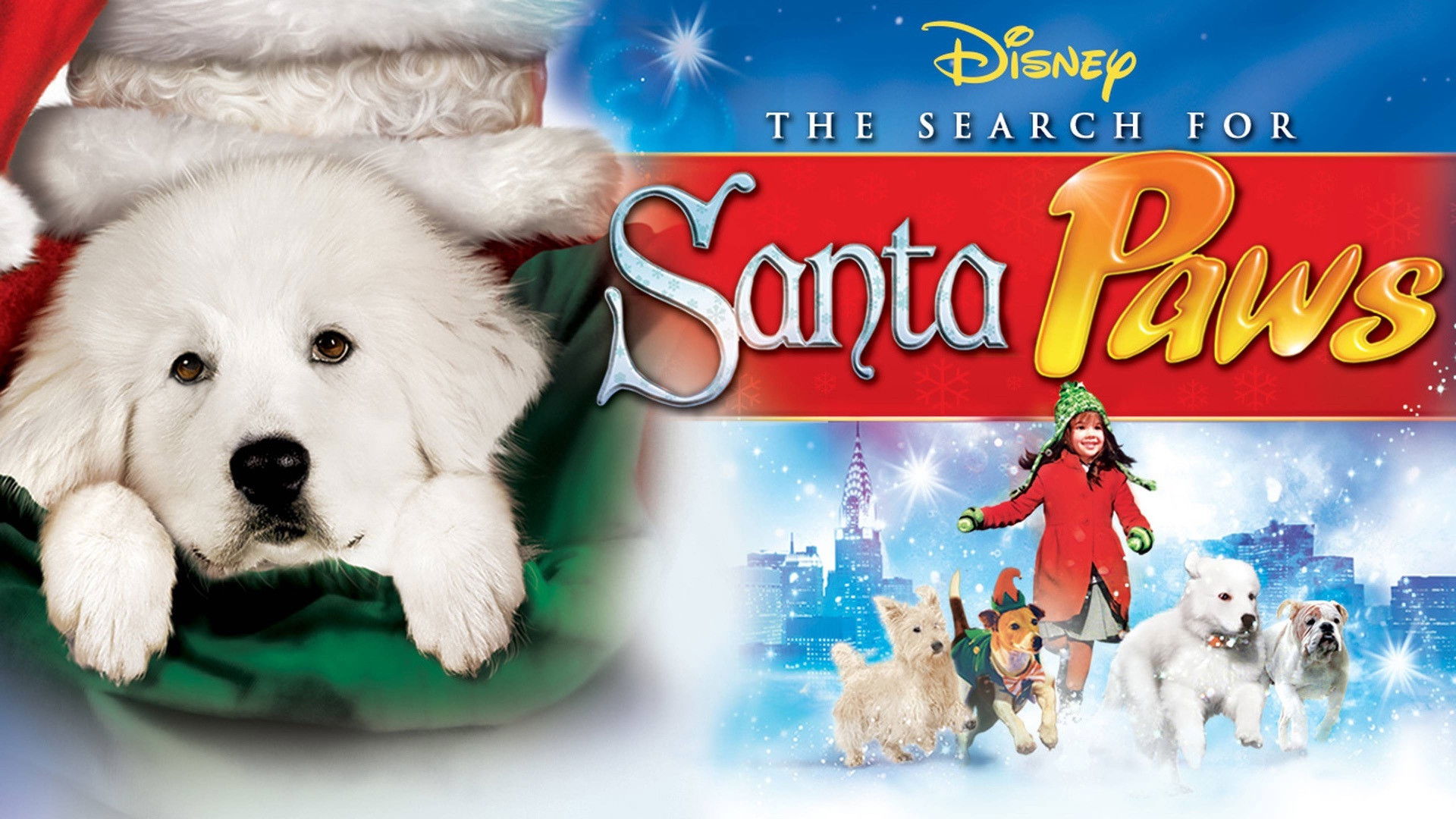 The Search for Santa Paws scene photo