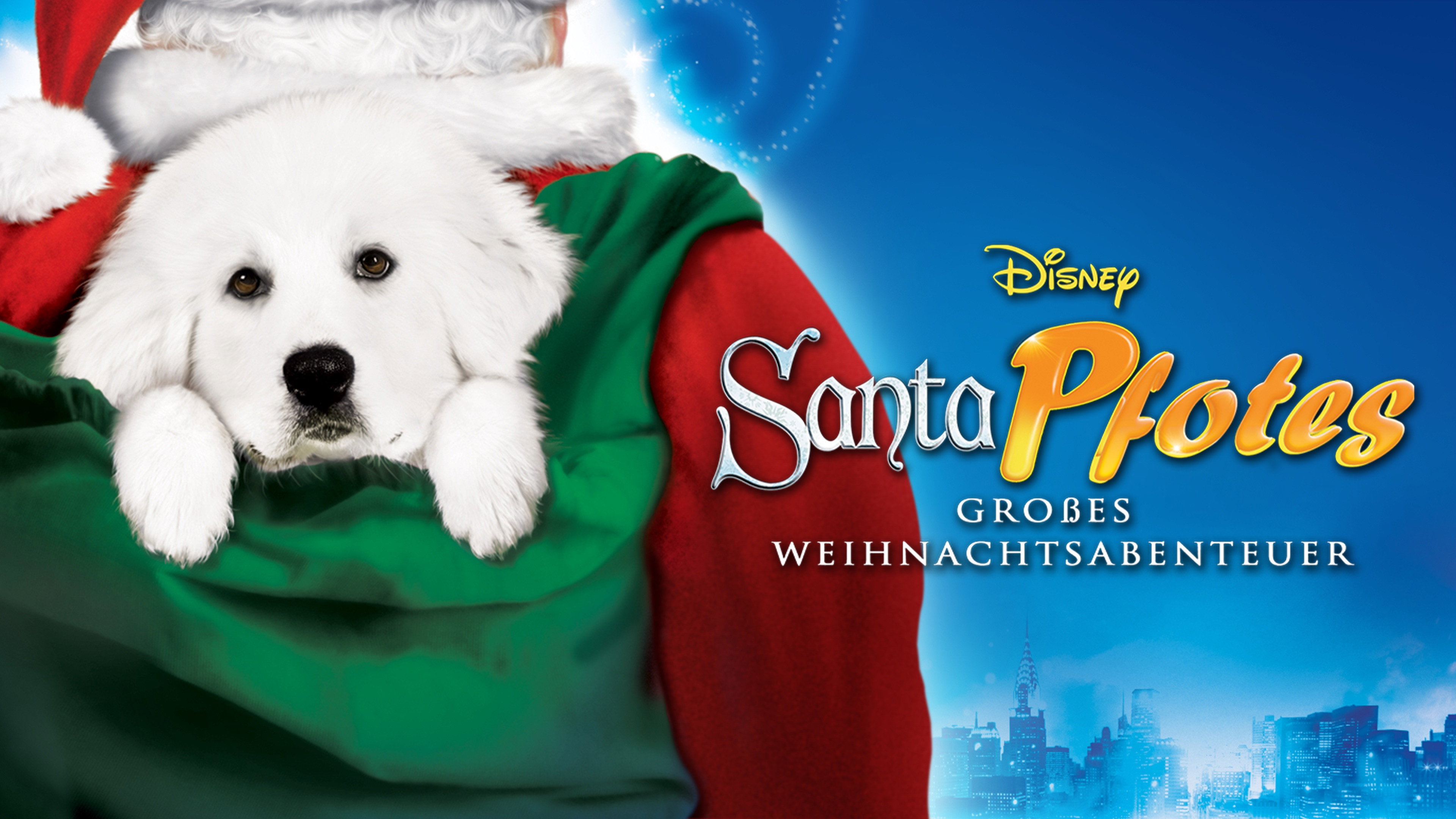 The Search for Santa Paws scene photo