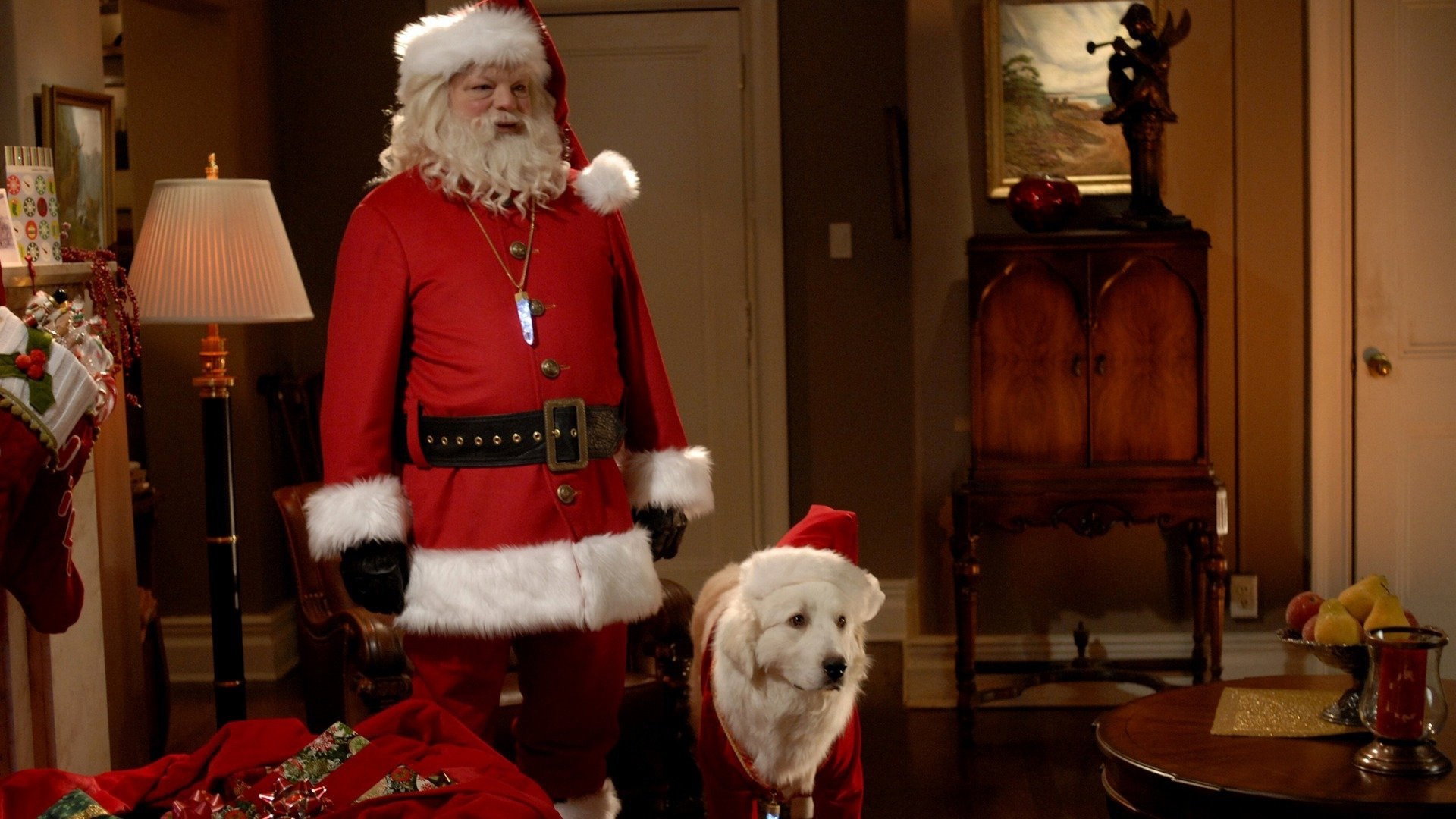 The Search for Santa Paws scene photo