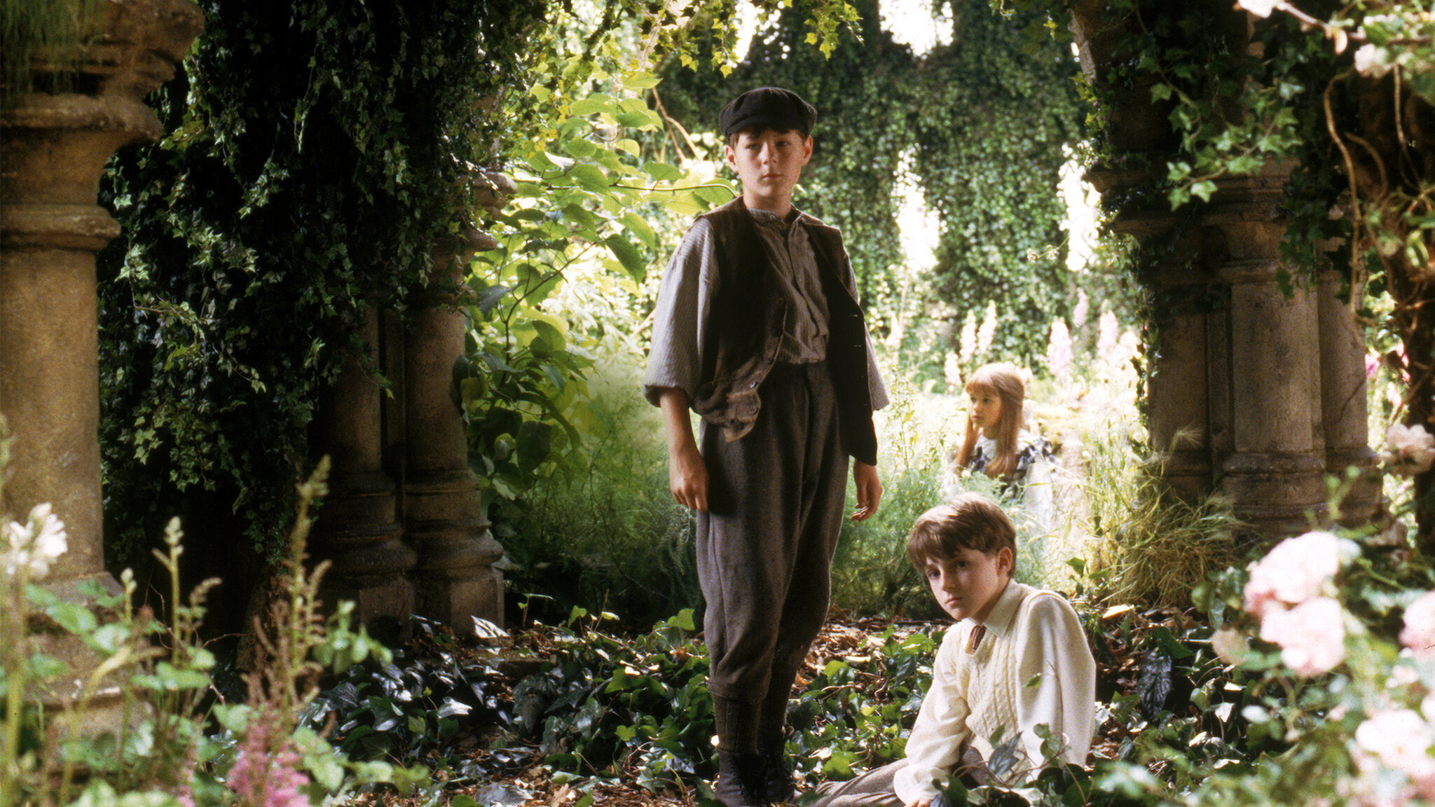 The Secret Garden scene photo