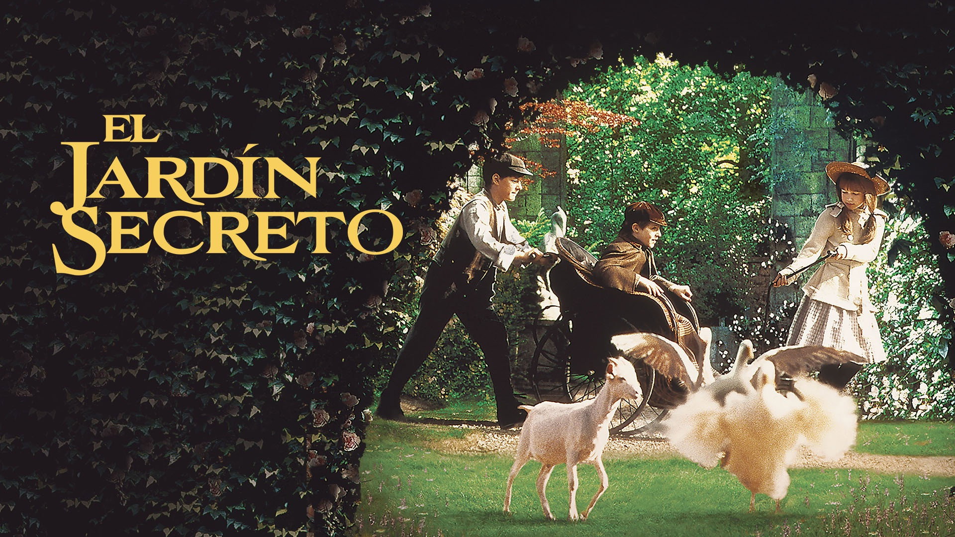 The Secret Garden scene photo