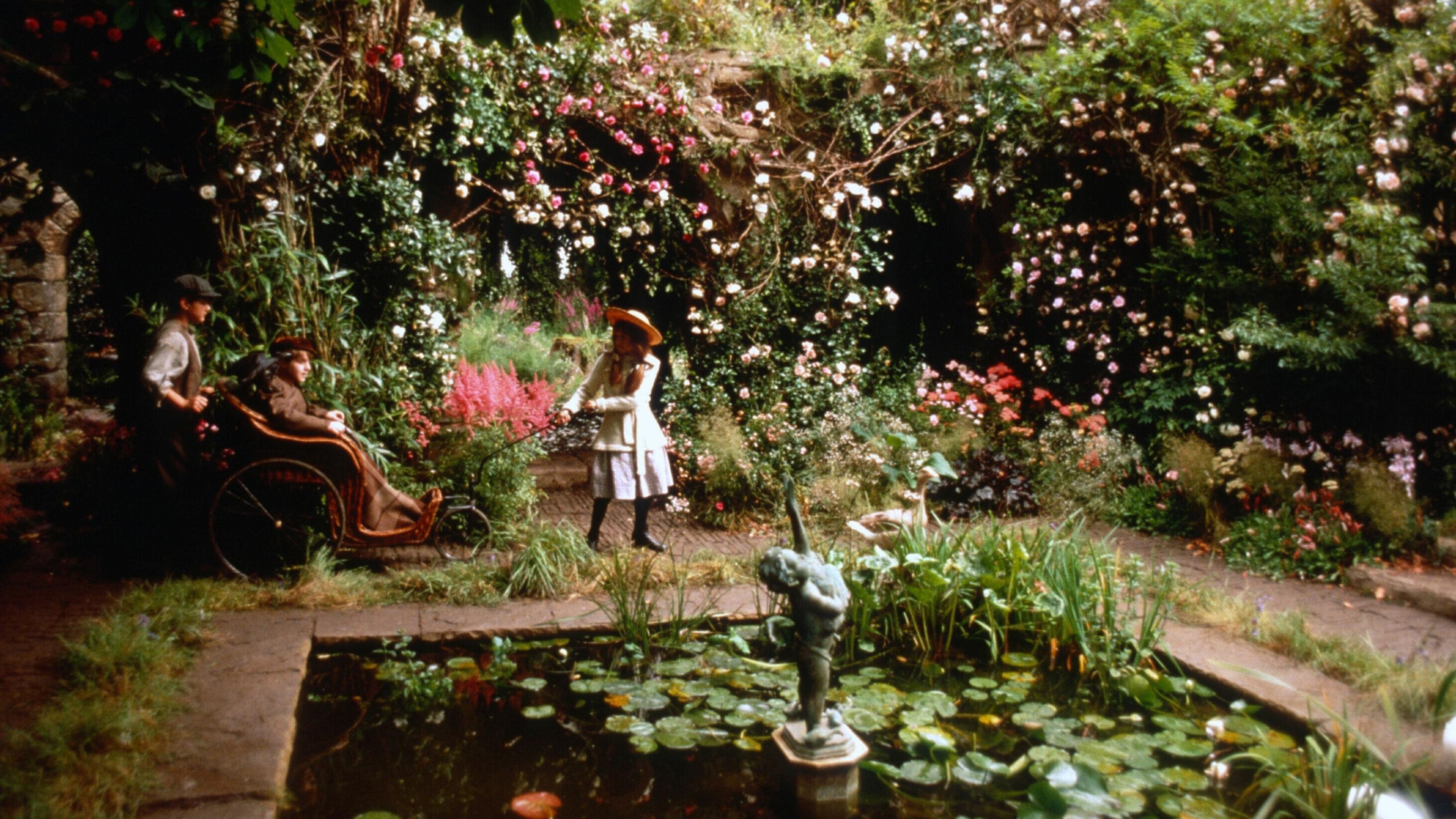 The Secret Garden scene photo