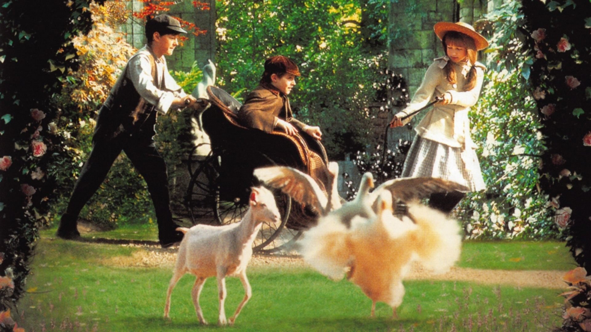 The Secret Garden scene photo