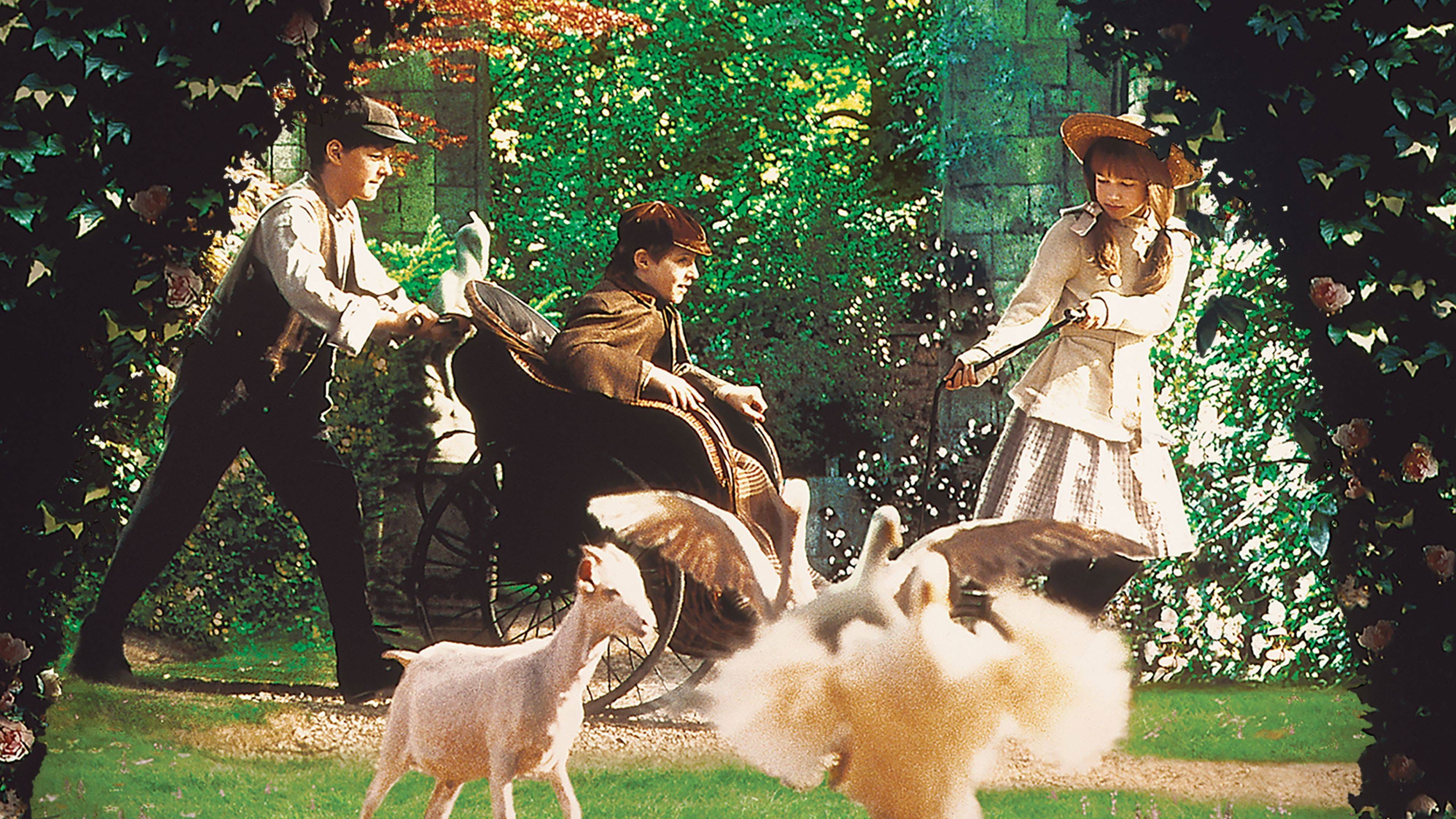 The Secret Garden scene photo