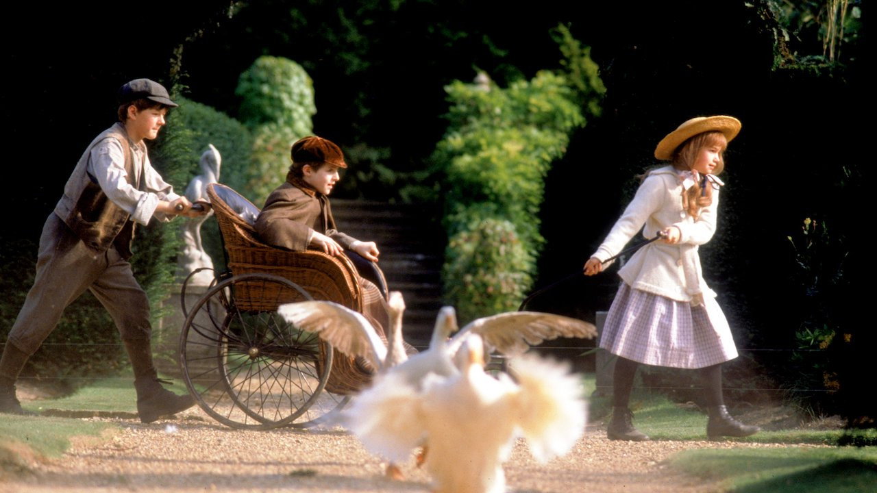 The Secret Garden scene photo